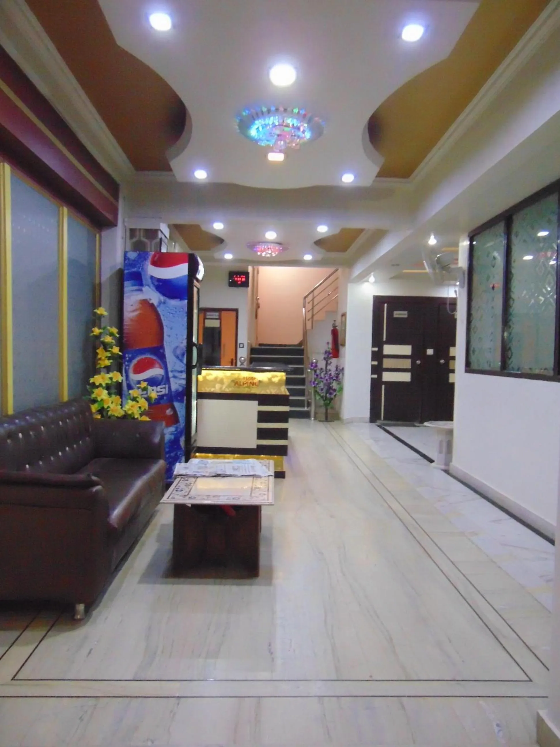 Lobby or reception in FabExpress Alpine