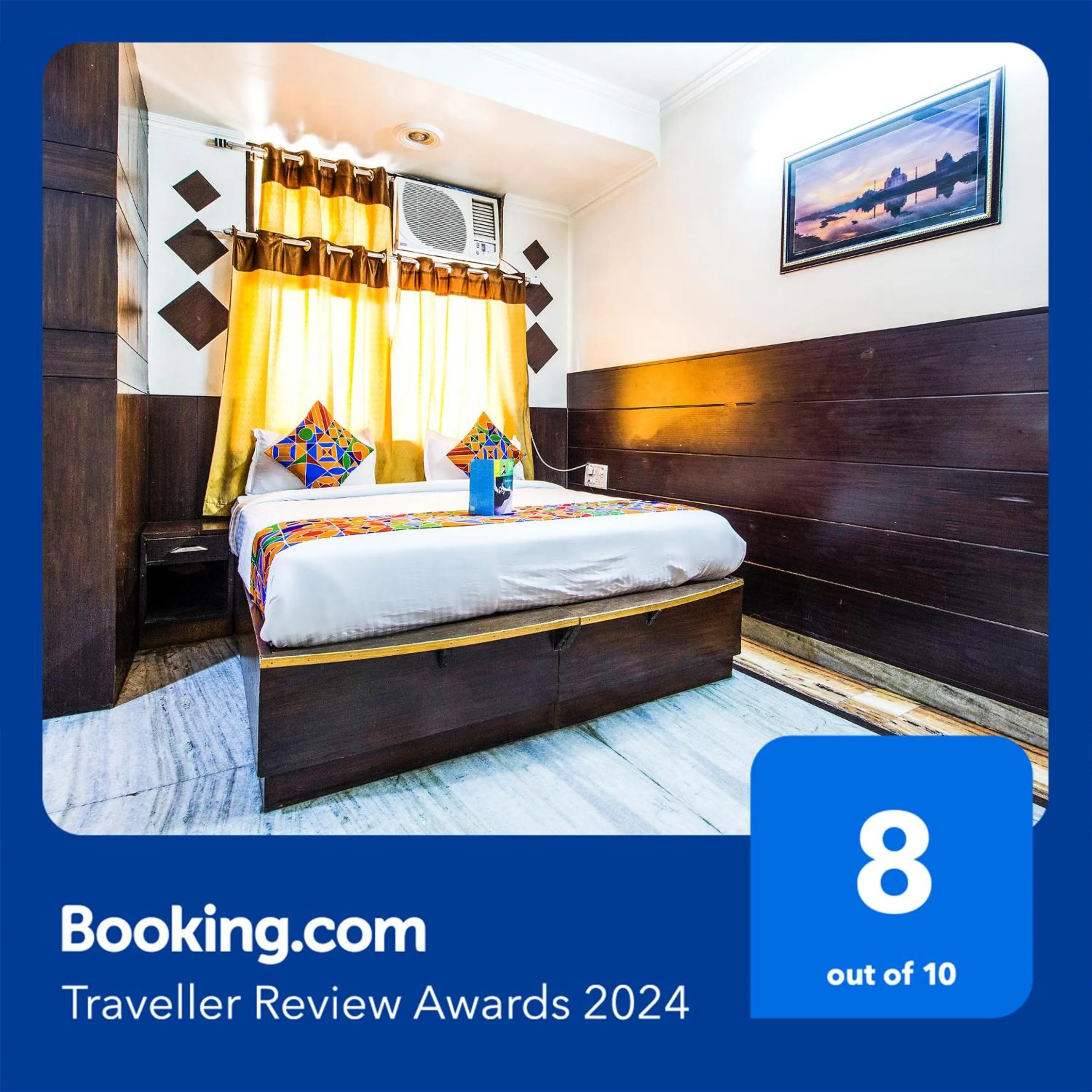 Bed in FabExpress Alpine