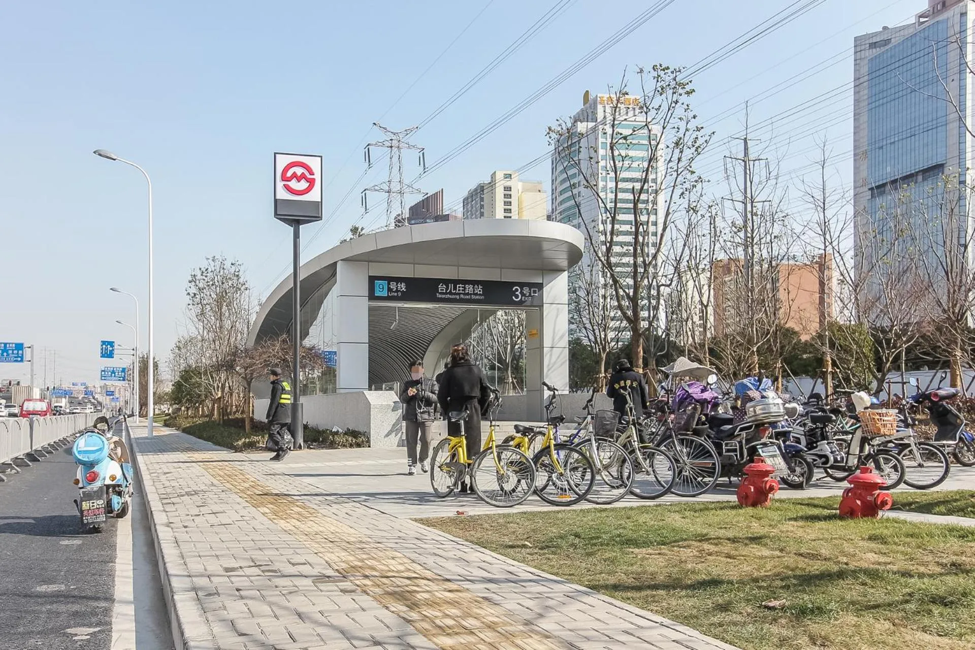 Property building in iNestin Shanghai Apt Jinzang Road