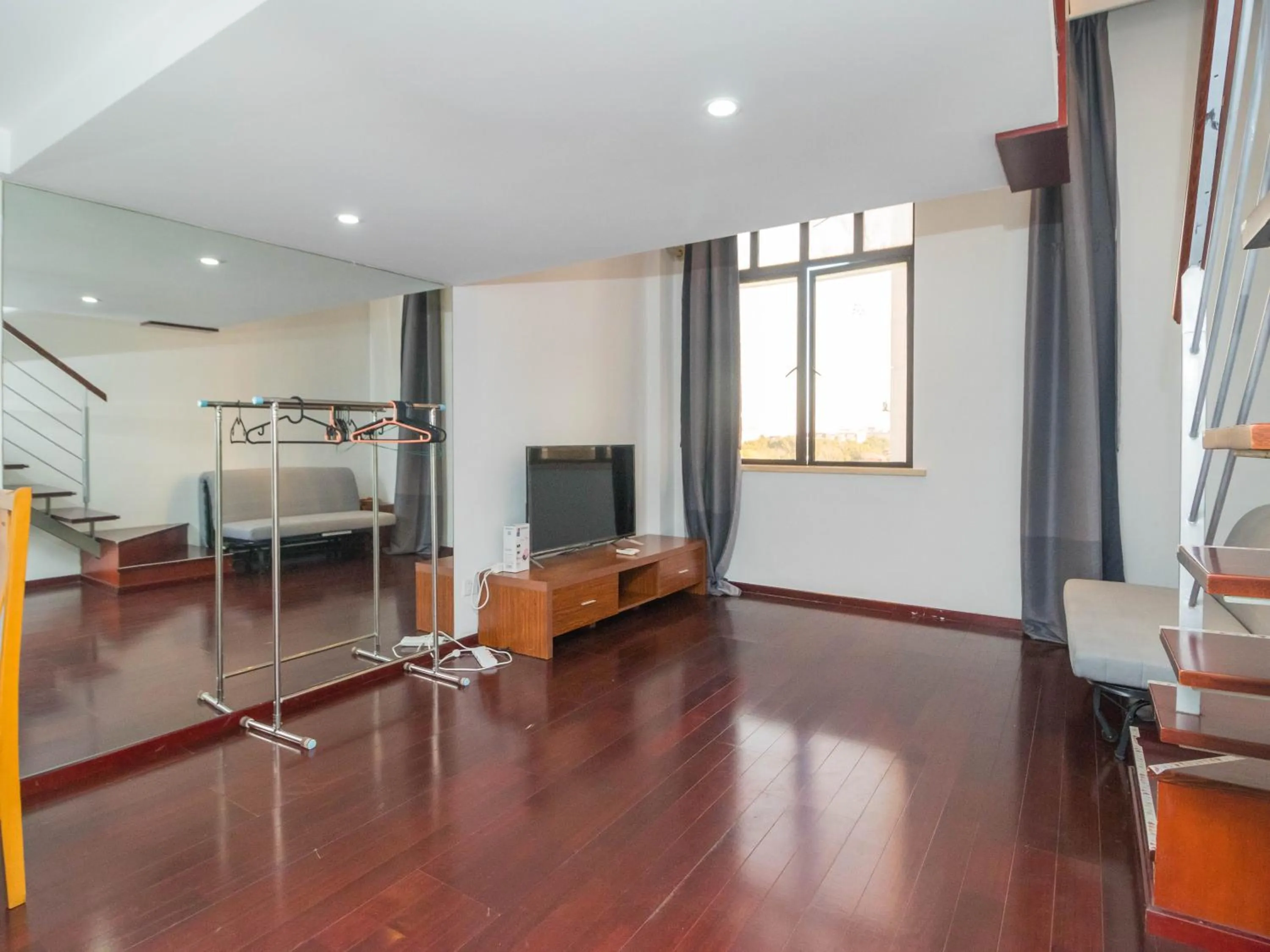 Living room in iNestin Shanghai Apt Hongfeng Road