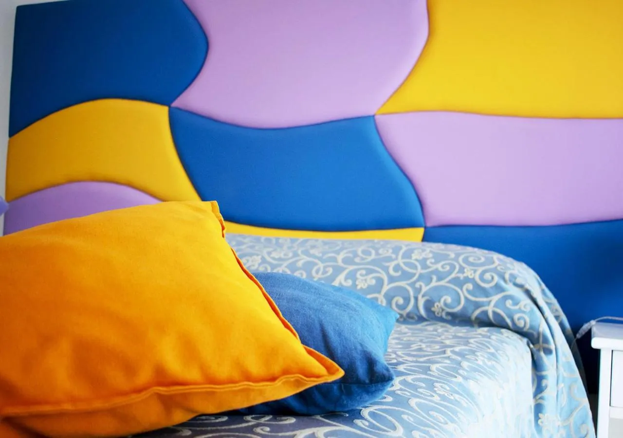 Bed in B&B La casa D'amare