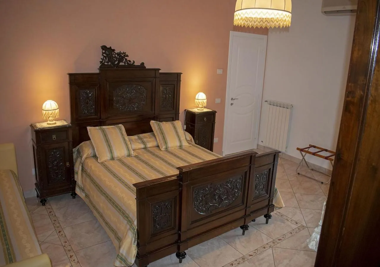 Bed in B&B La casa D'amare