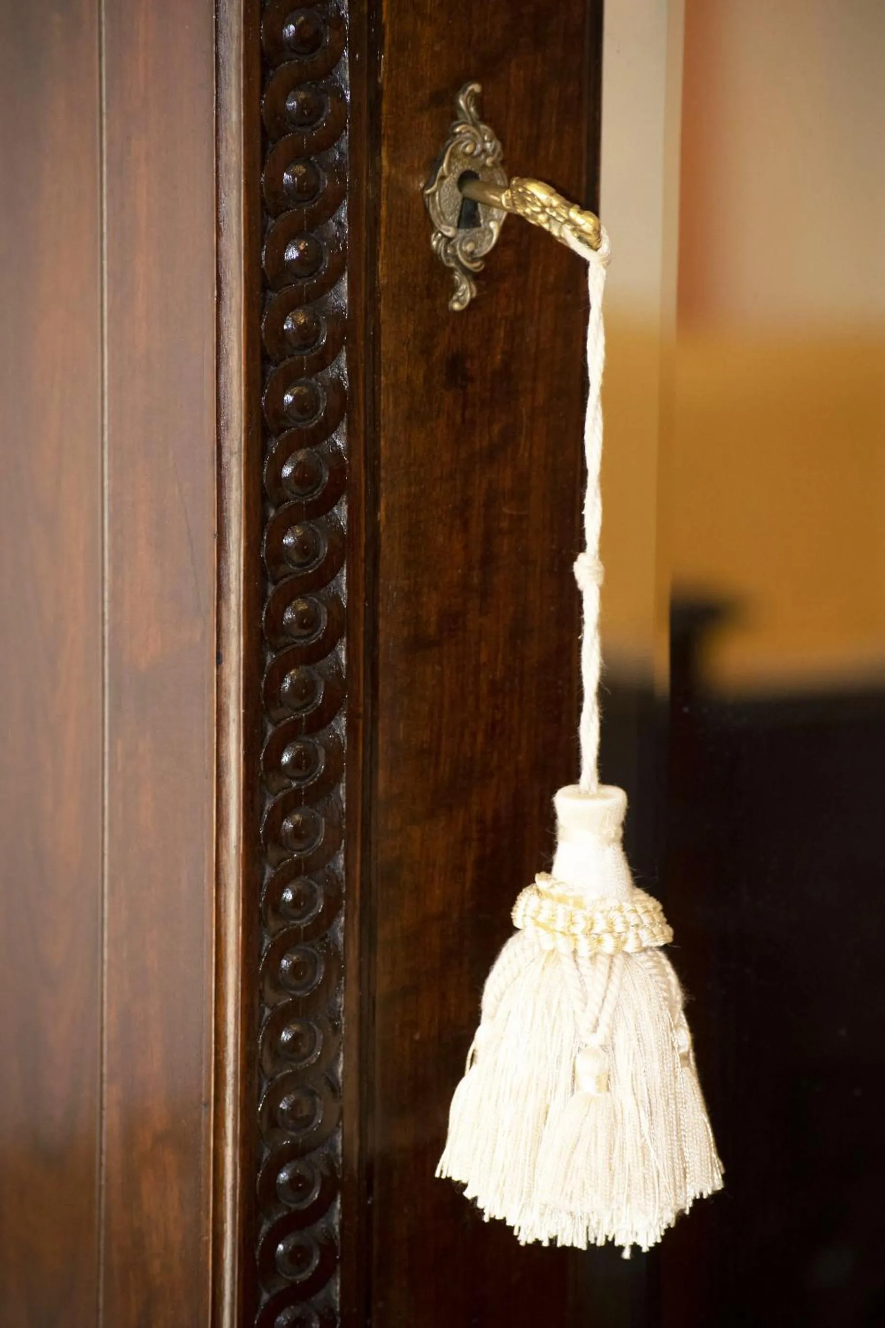 Decorative detail in B&B La casa D'amare