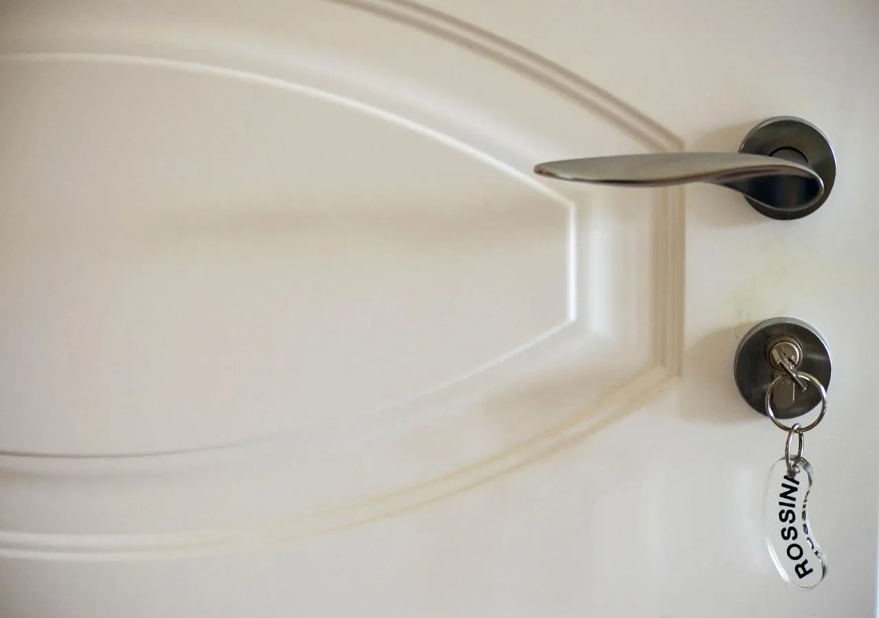 Decorative detail in B&B La casa D'amare