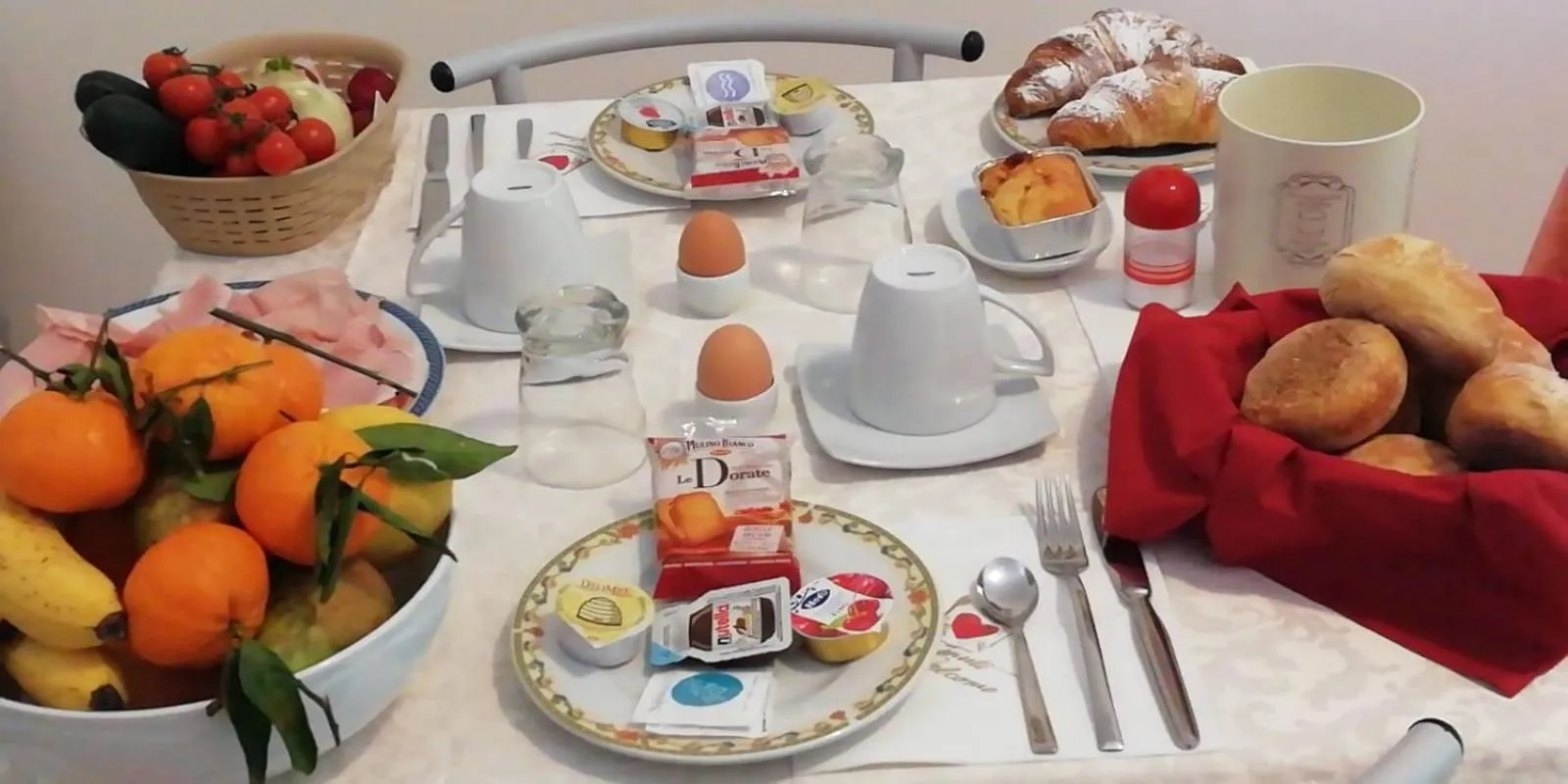 Food and drinks in B&B La casa D'amare