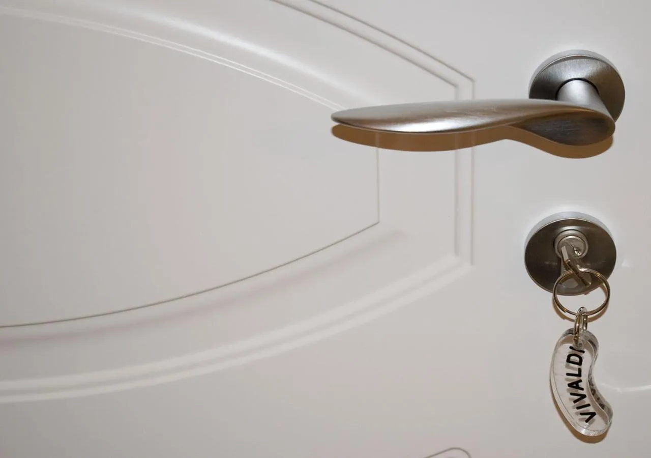 Decorative detail in B&B La casa D'amare