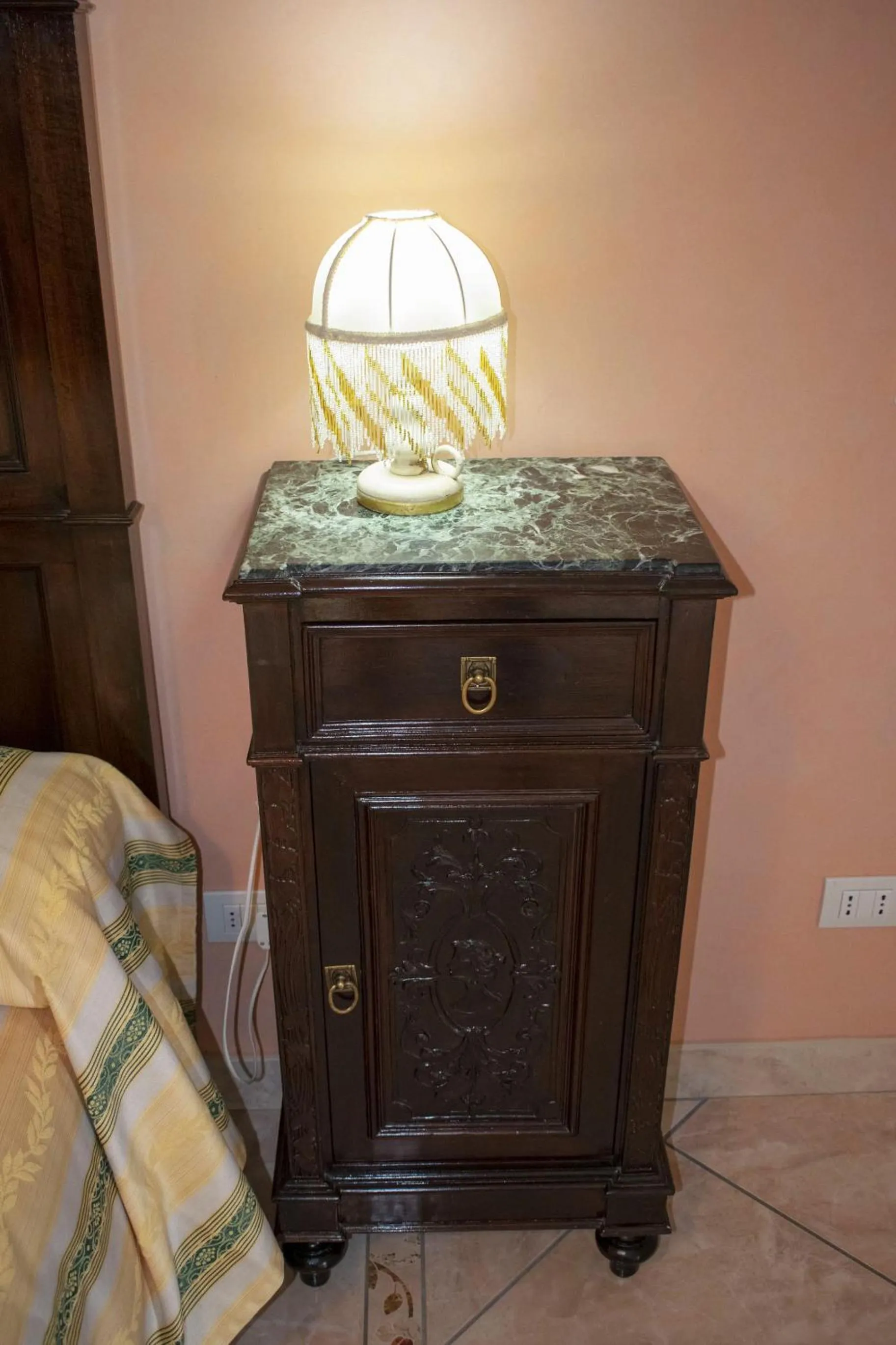 Decorative detail in B&B La casa D'amare