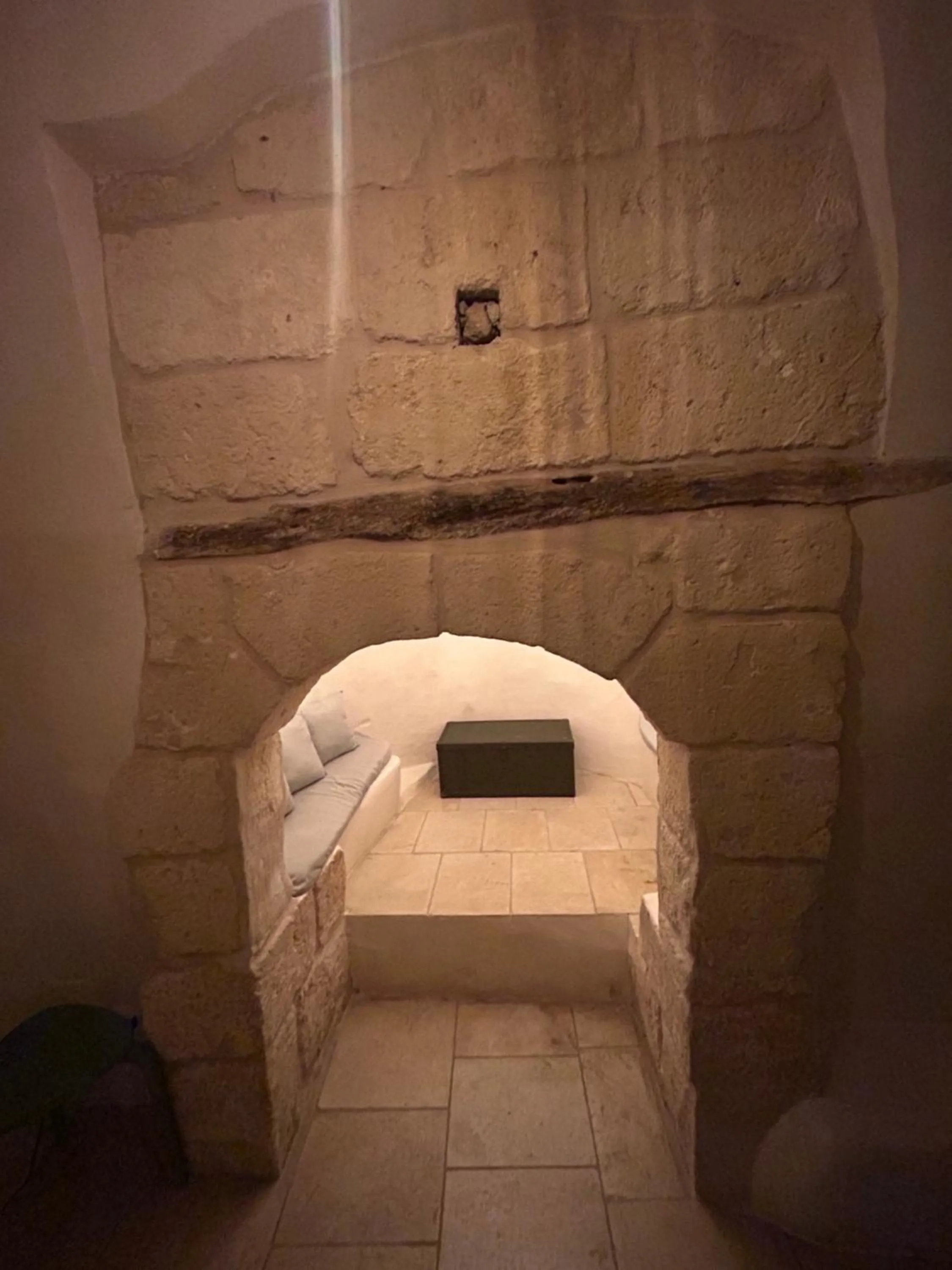 Photo of the whole room, Bed in Masseria Pelosella B&B