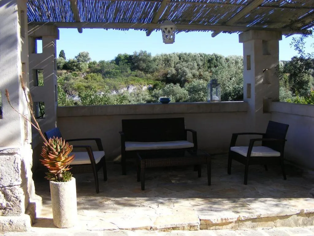 Property building in Masseria Pelosella B&B