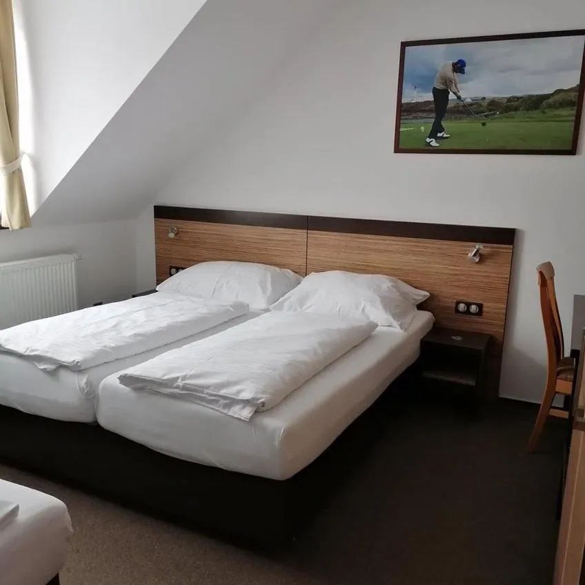 Bed in Wellness Hotel Svachovka