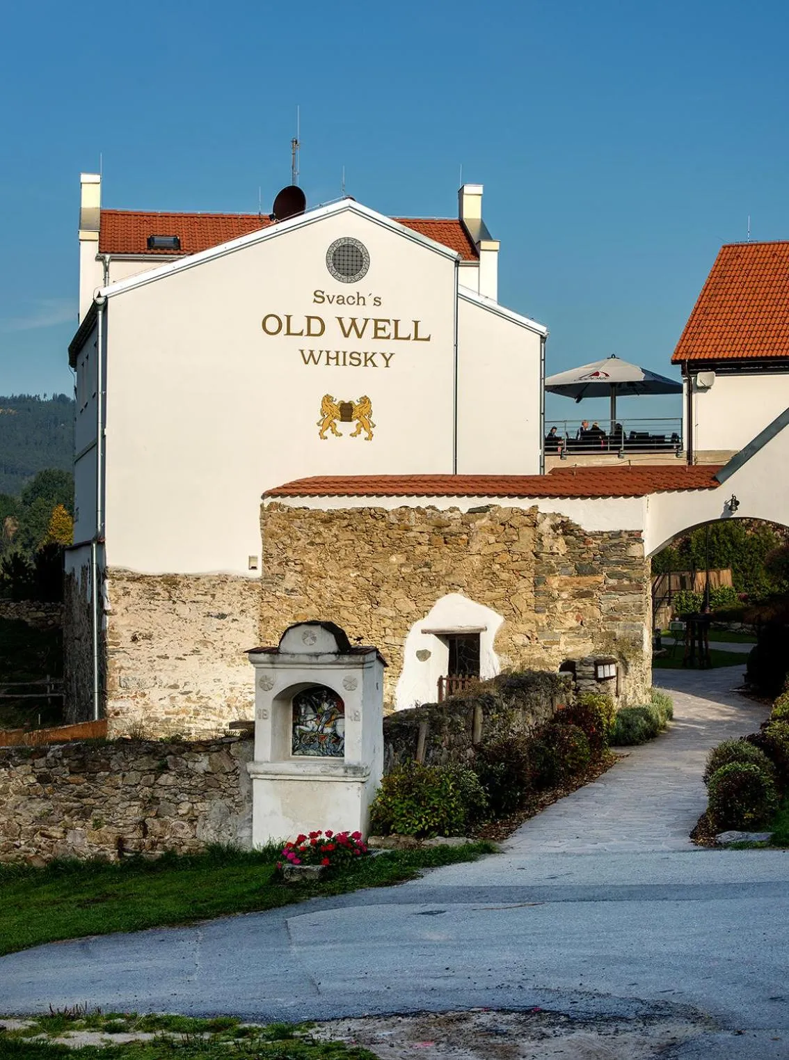 Property building in Wellness Hotel Svachovka