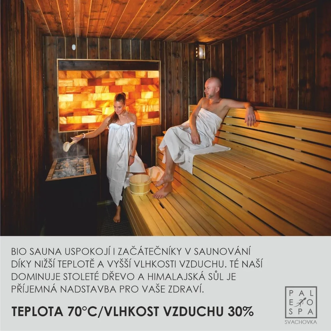 Spa and wellness centre/facilities in Wellness Hotel Svachovka