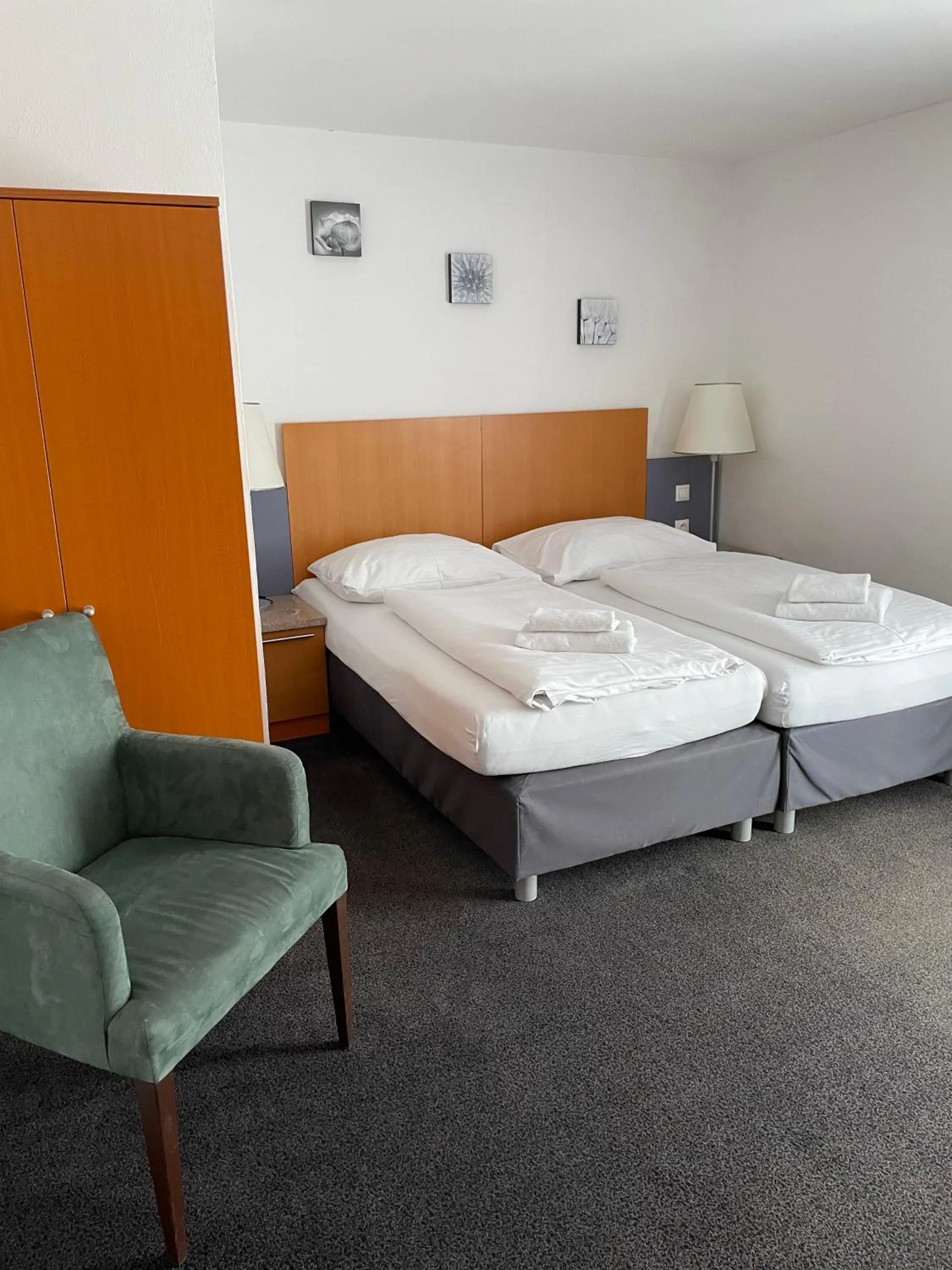 Bed in Wellness Hotel Svachovka