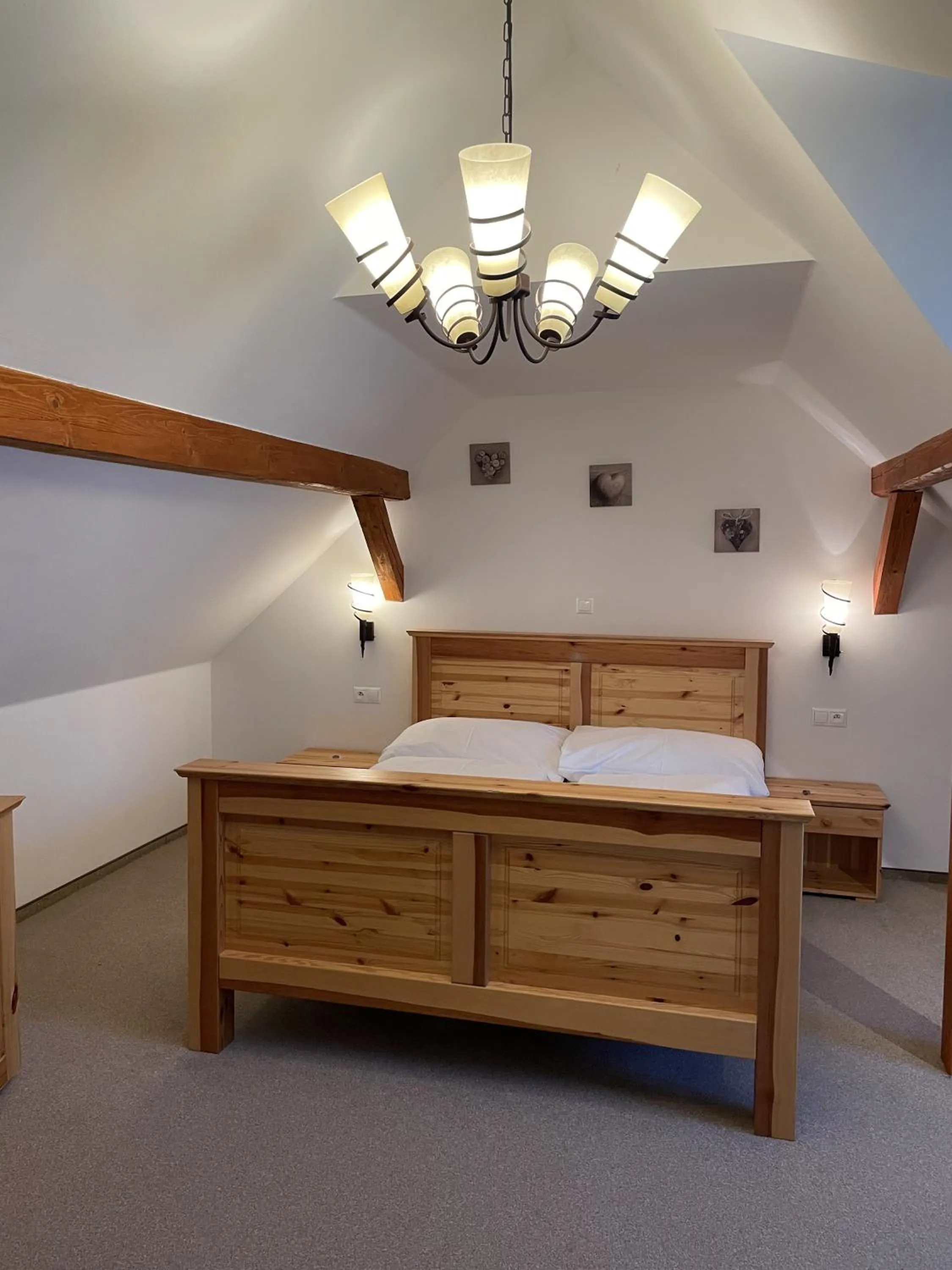 Bed in Wellness Hotel Svachovka