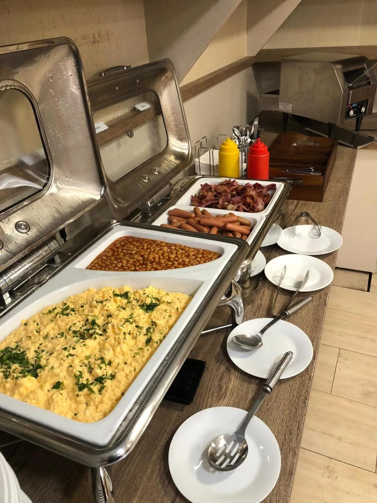 Buffet breakfast in Wellness Hotel Svachovka