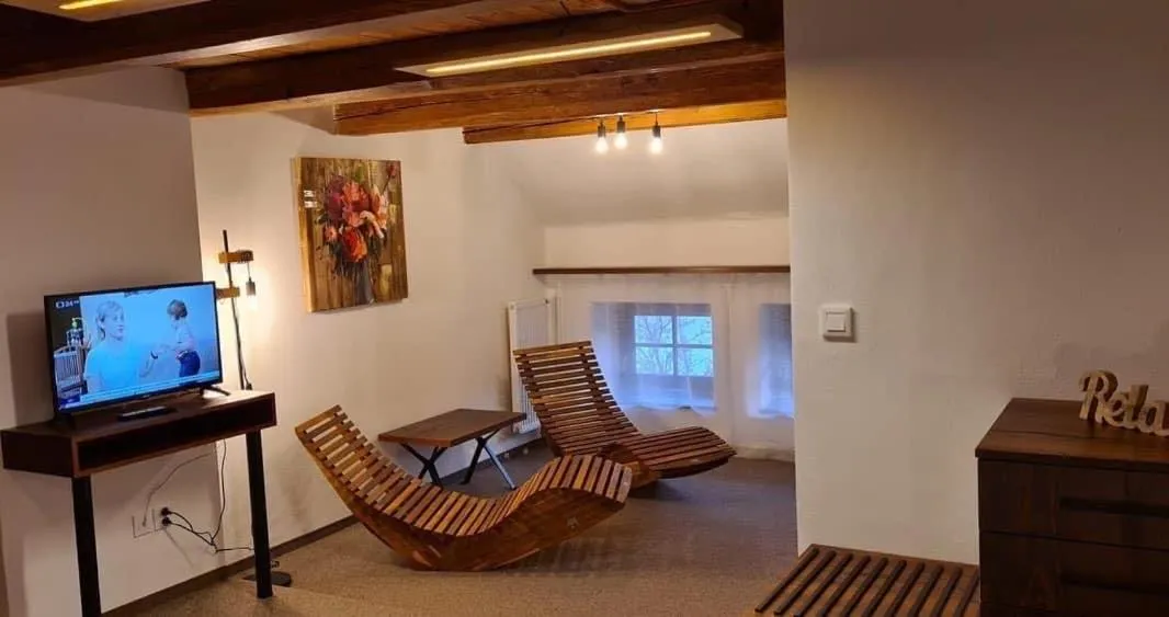 Seating area in Wellness Hotel Svachovka