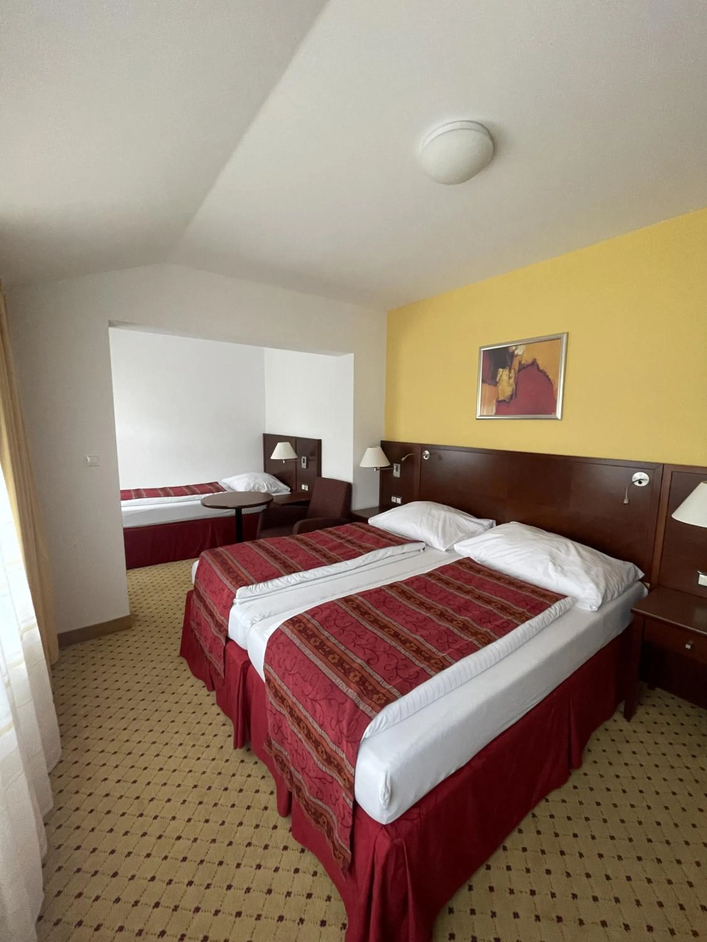 Bed in Wellness Hotel Svachovka