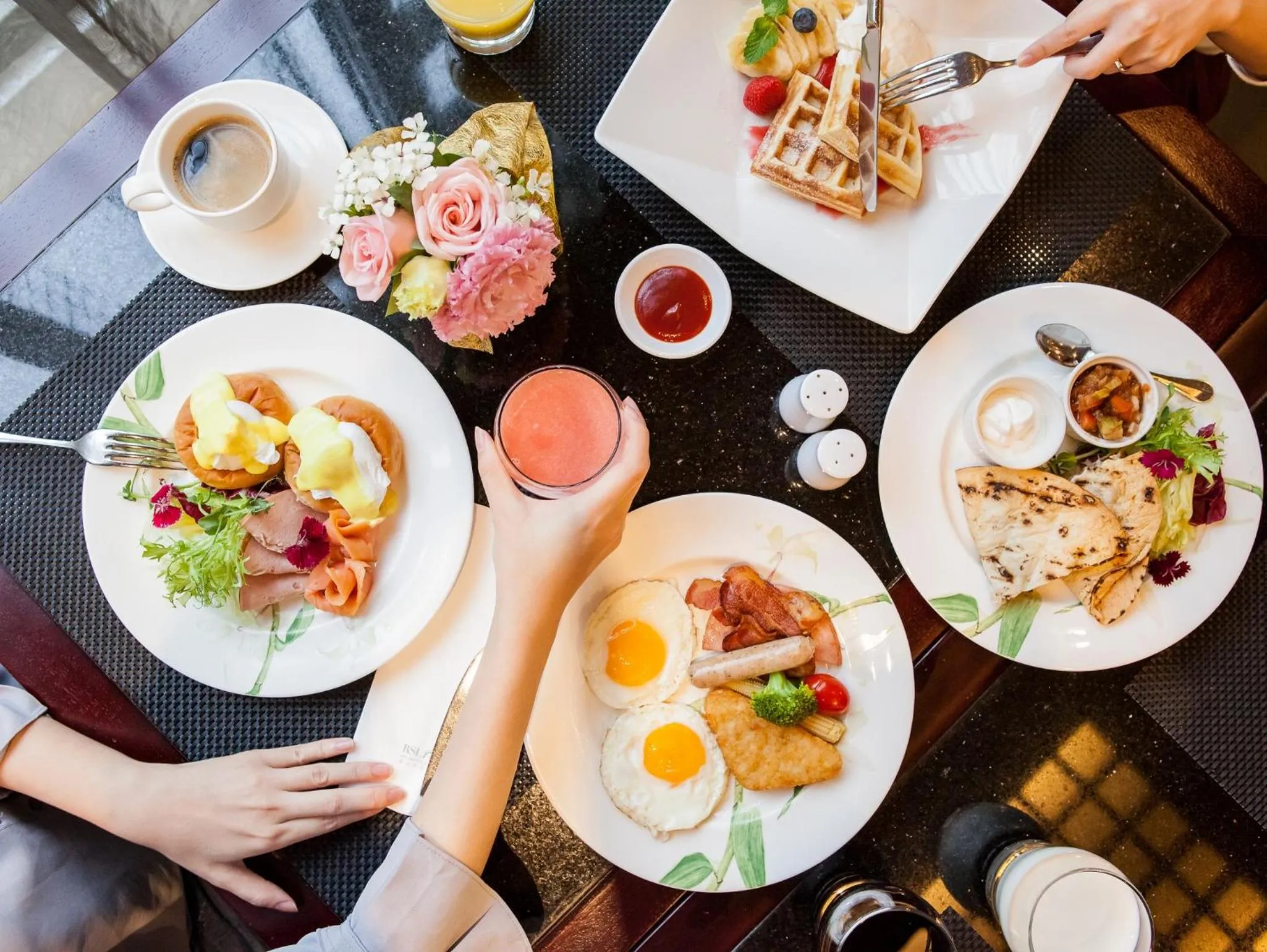 Breakfast in RSL Hotel Taipei Zhonghe