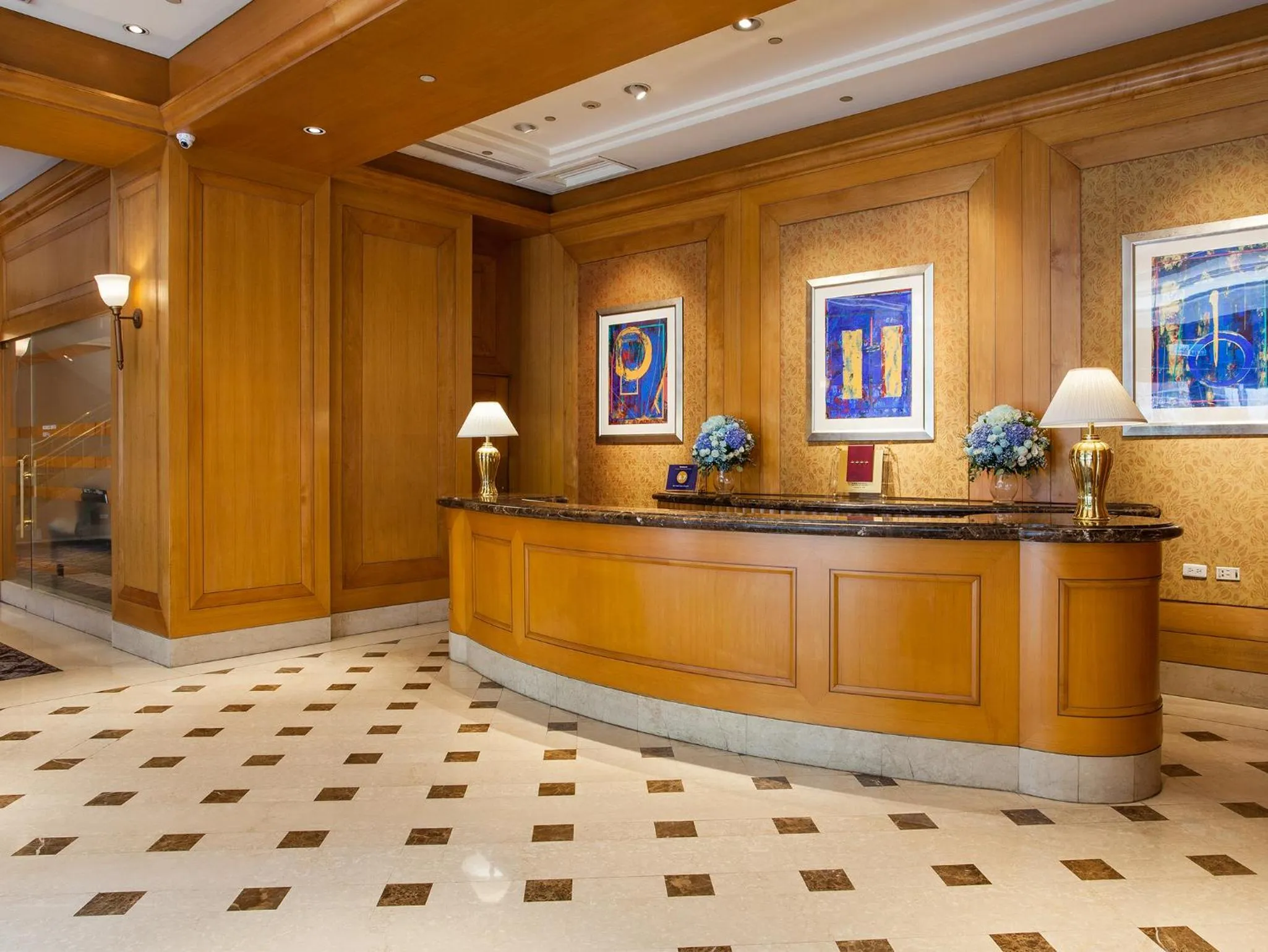 Lobby or reception in RSL Hotel Taipei Zhonghe