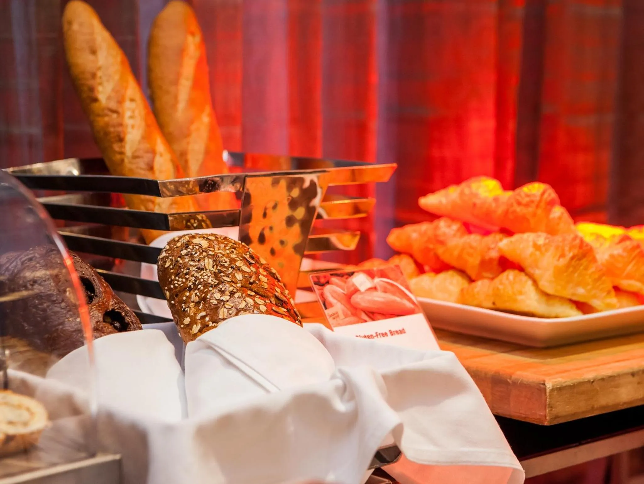 Breakfast in RSL Hotel Taipei Zhonghe