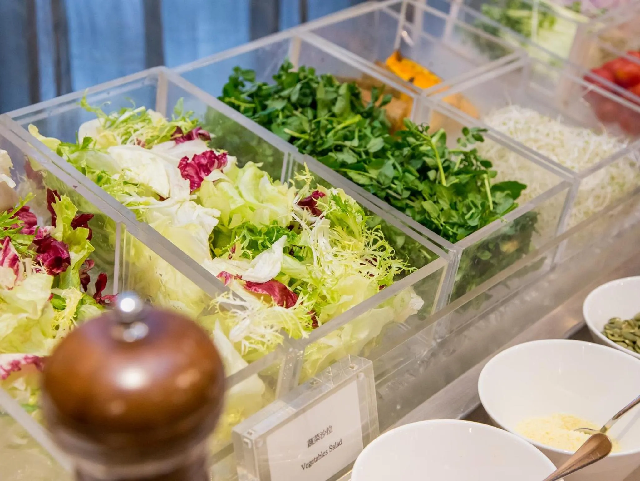 Breakfast in RSL Hotel Taipei Zhonghe