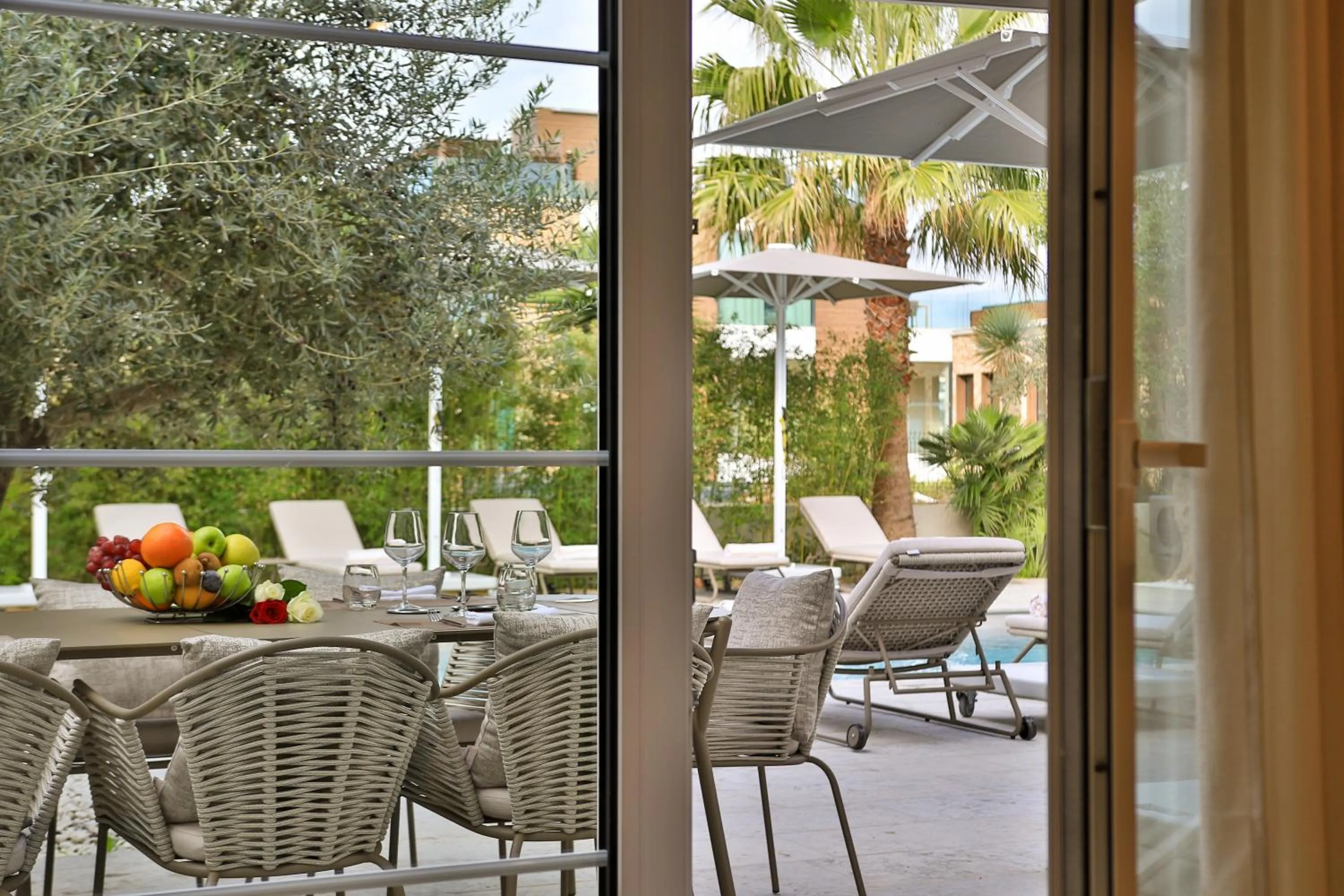 Day in Hostellerie La Farandole