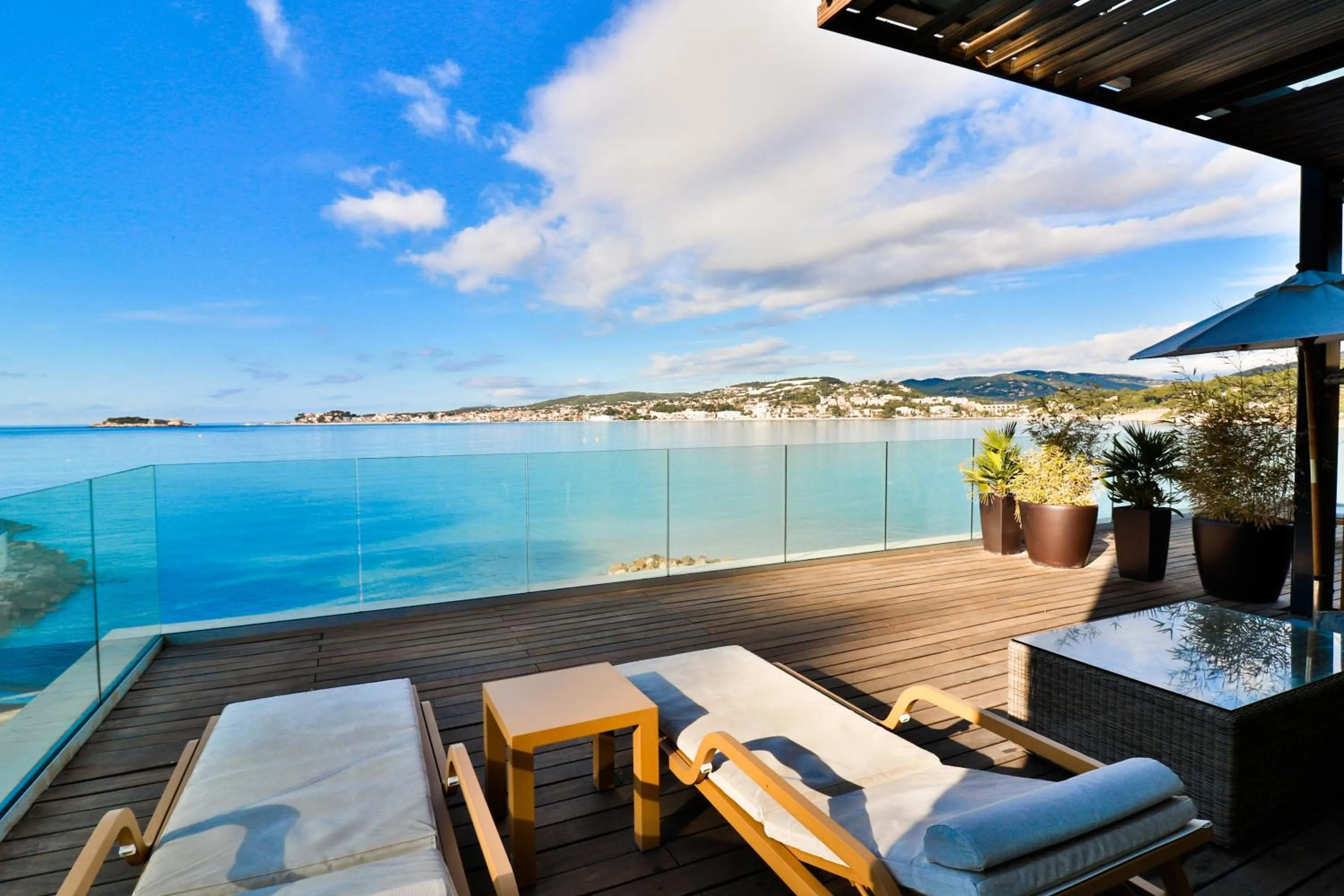 View (from property/room) in Hostellerie La Farandole