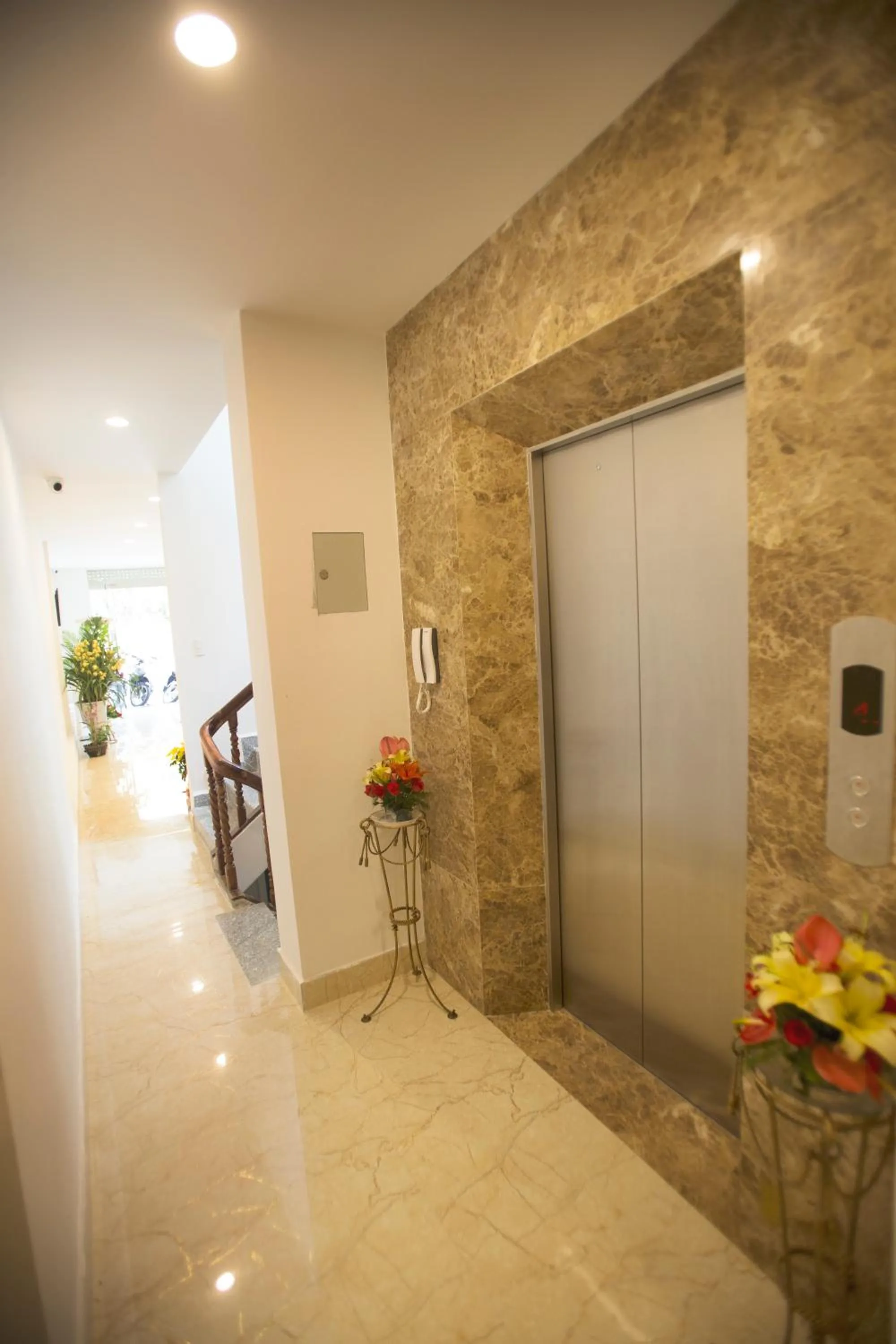 Lobby or reception in Thanh Thanh Hotel