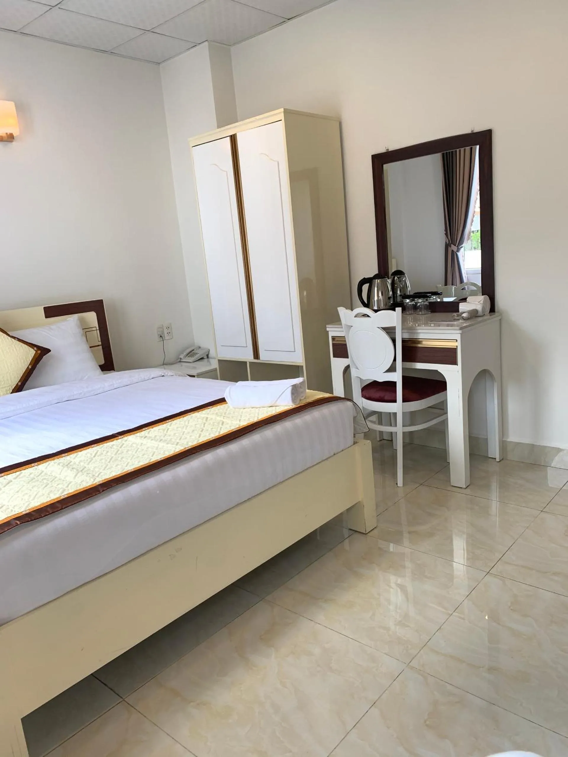 Photo of the whole room, Bed in Thanh Thanh Hotel