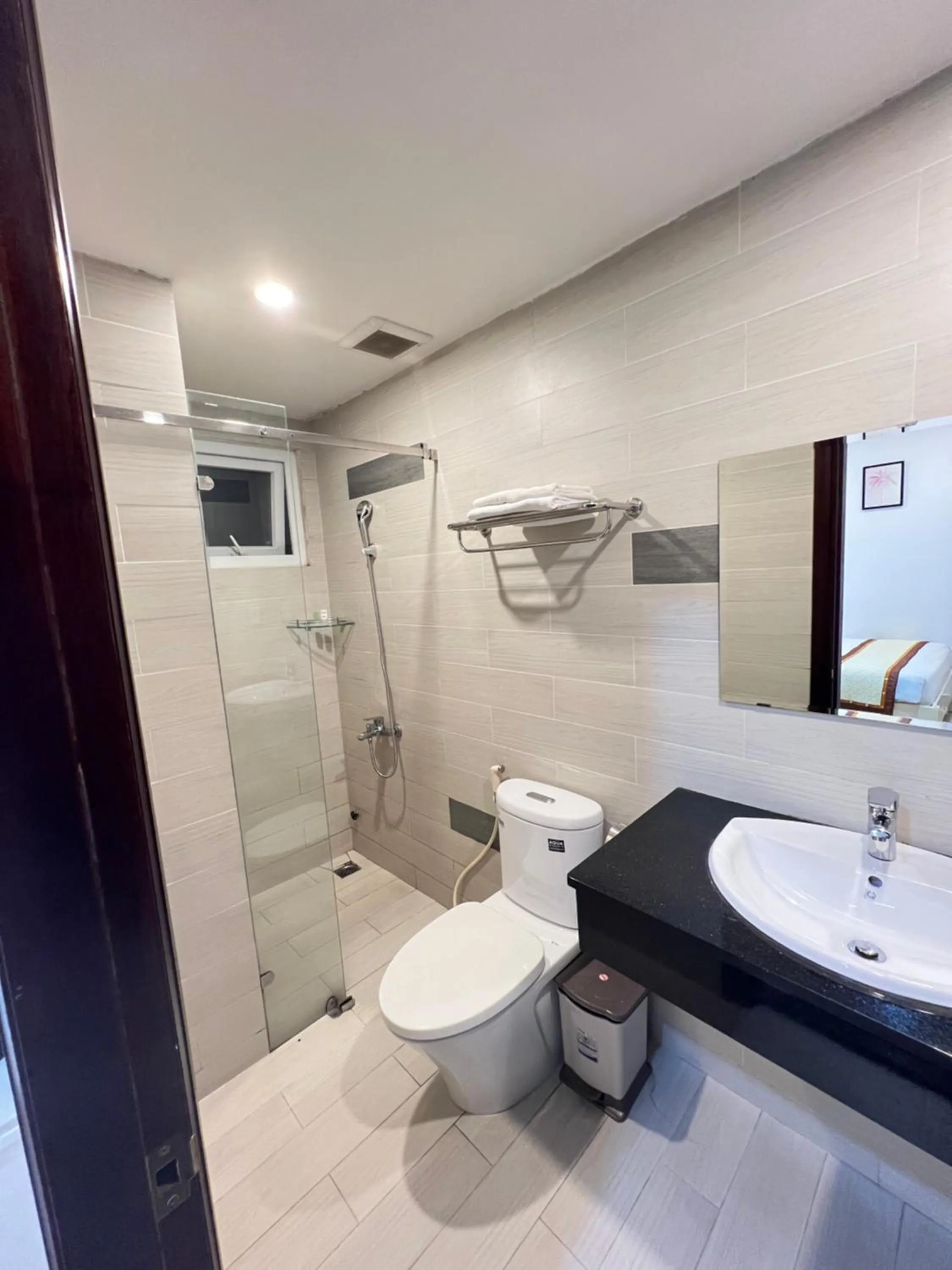 Toilet in Thanh Thanh Hotel