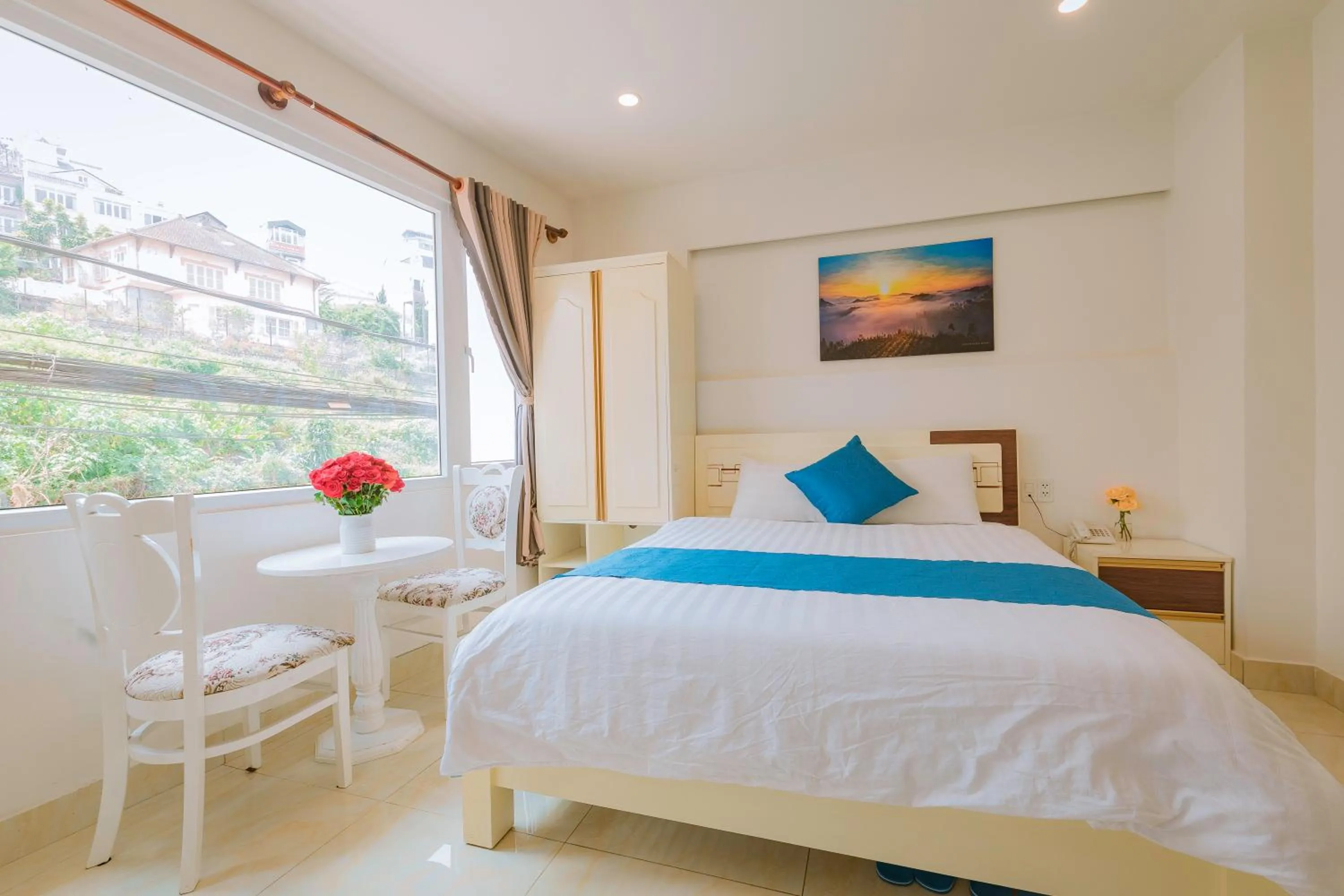 Photo of the whole room, Bed in Thanh Thanh Hotel