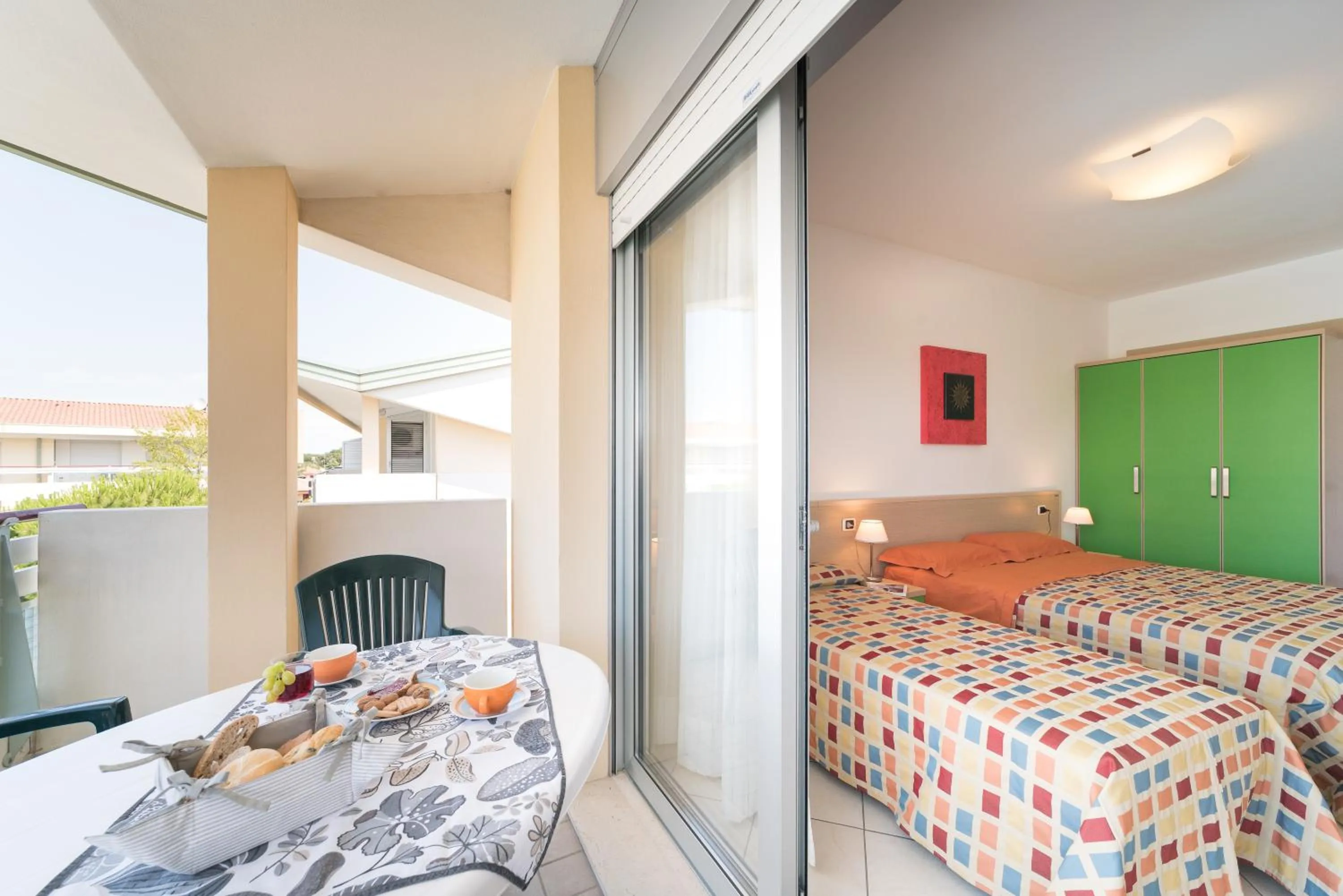 Bedroom, Bed in Villaggio Planetarium Resort