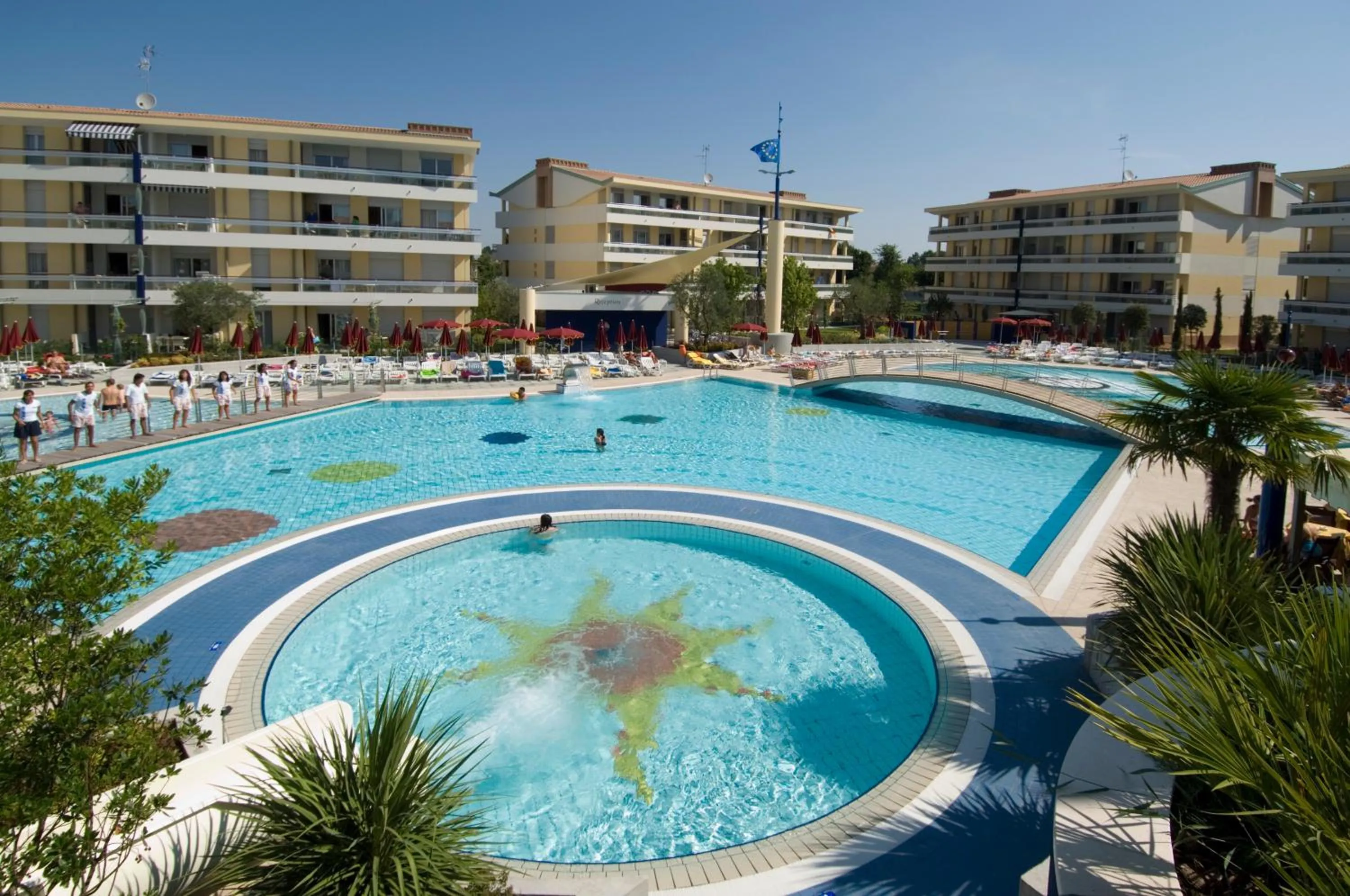 Property building in Villaggio Planetarium Resort