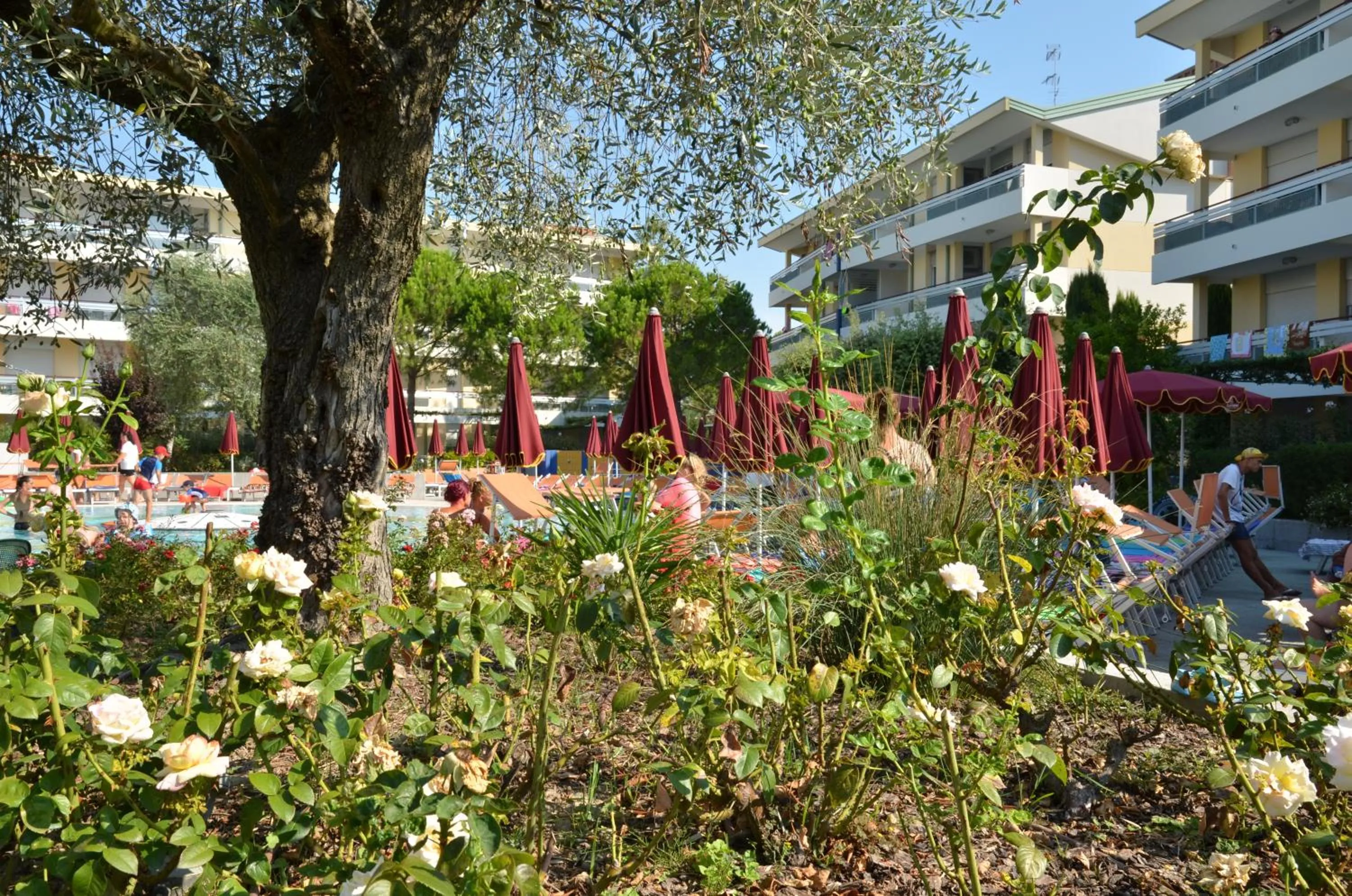 Property building in Villaggio Planetarium Resort