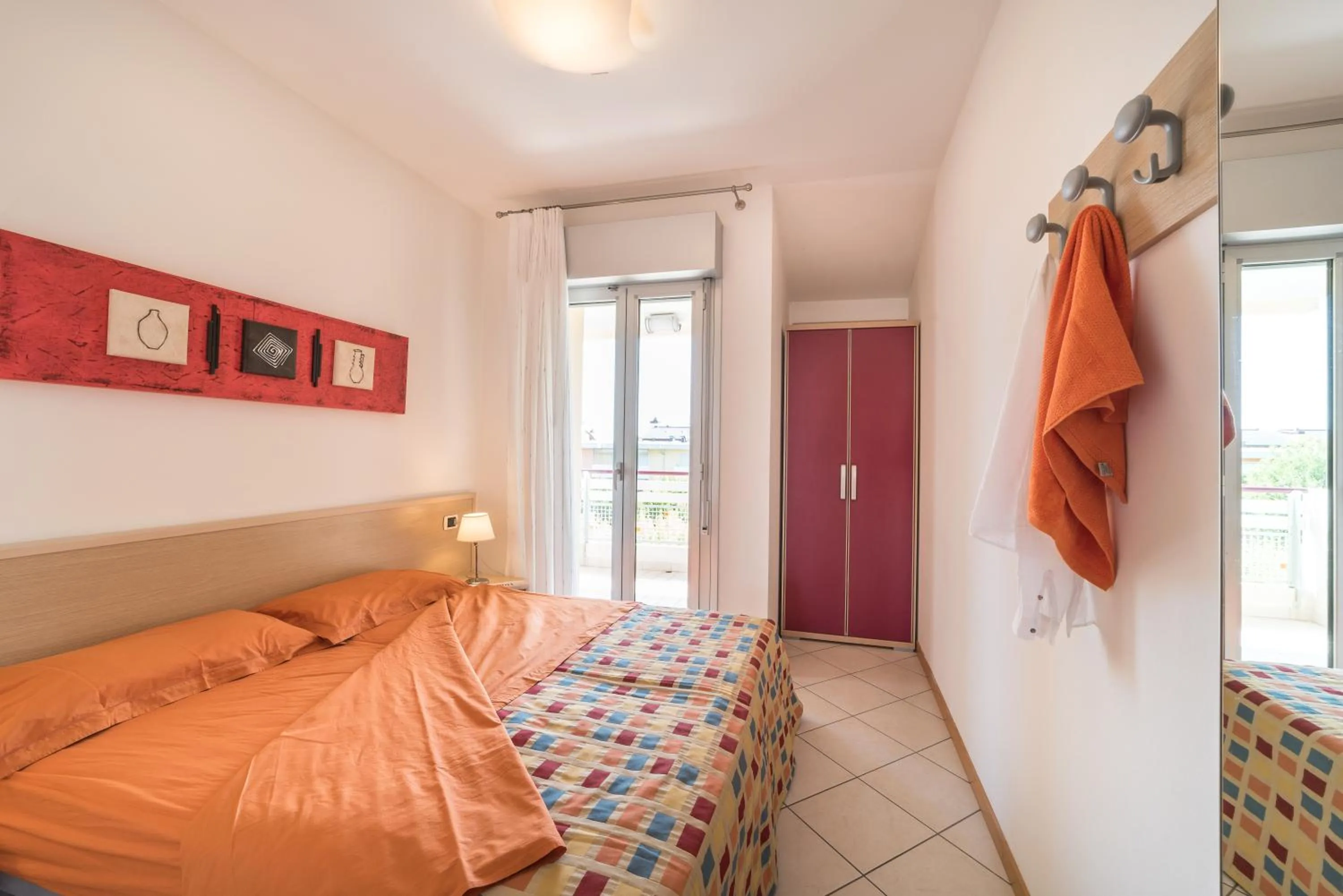 Bedroom, Bed in Villaggio Planetarium Resort