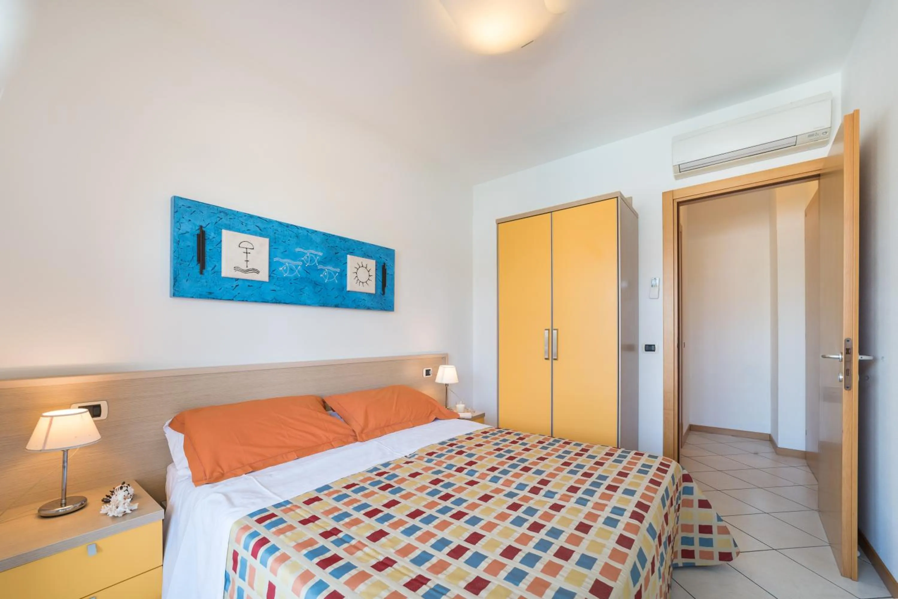 Bedroom, Bed in Villaggio Planetarium Resort