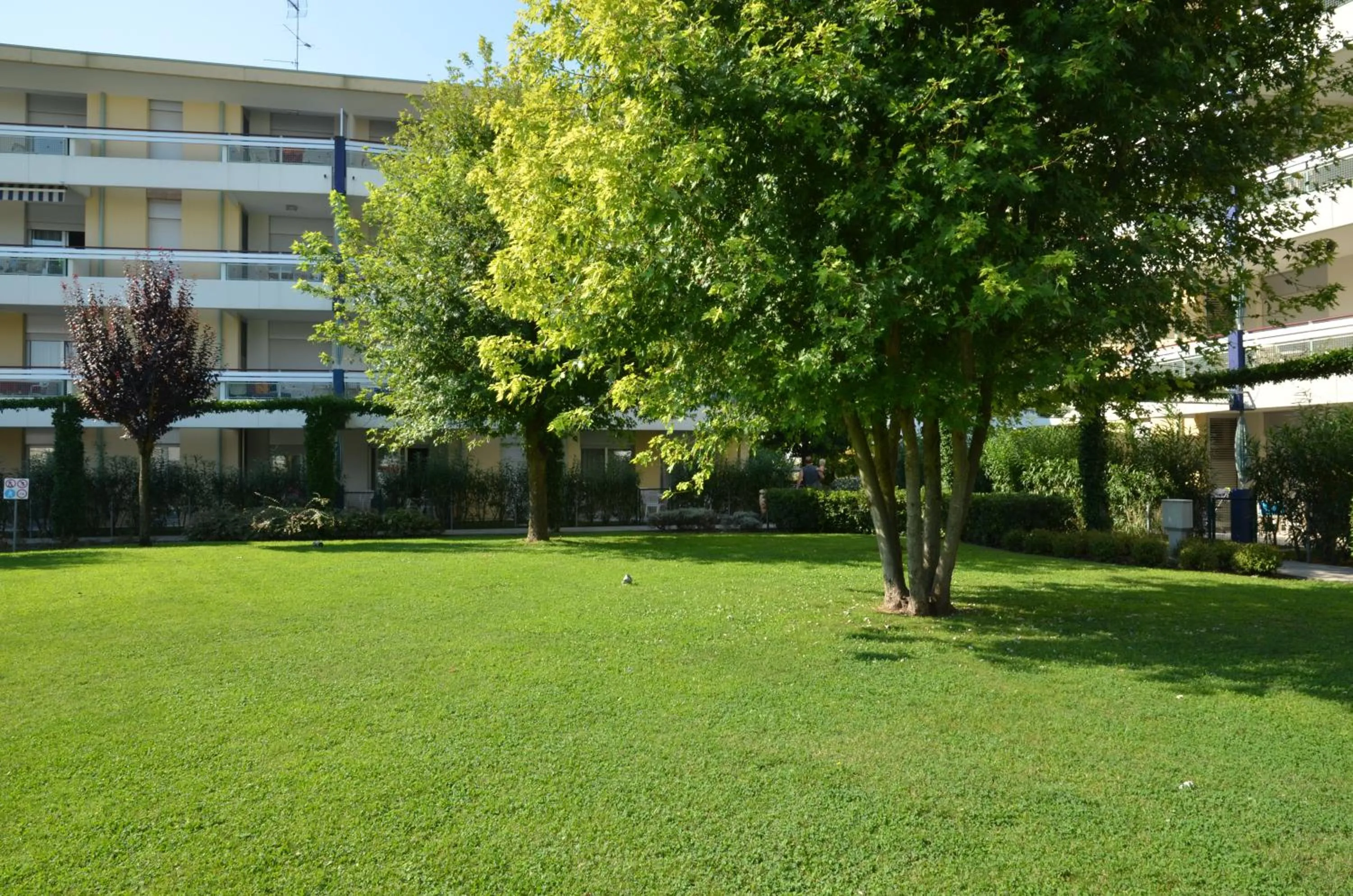 Property building in Villaggio Planetarium Resort