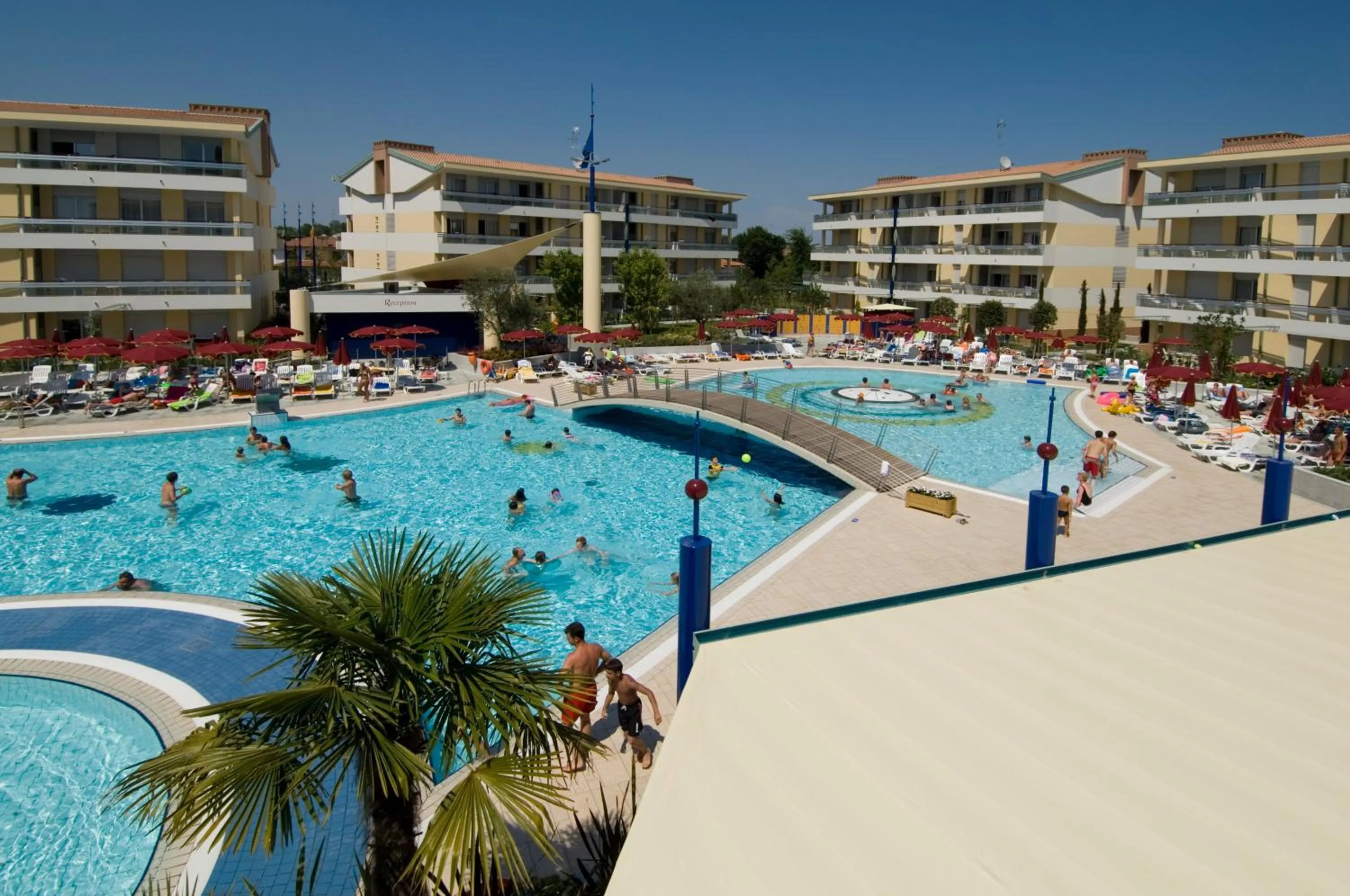 Property building in Villaggio Planetarium Resort