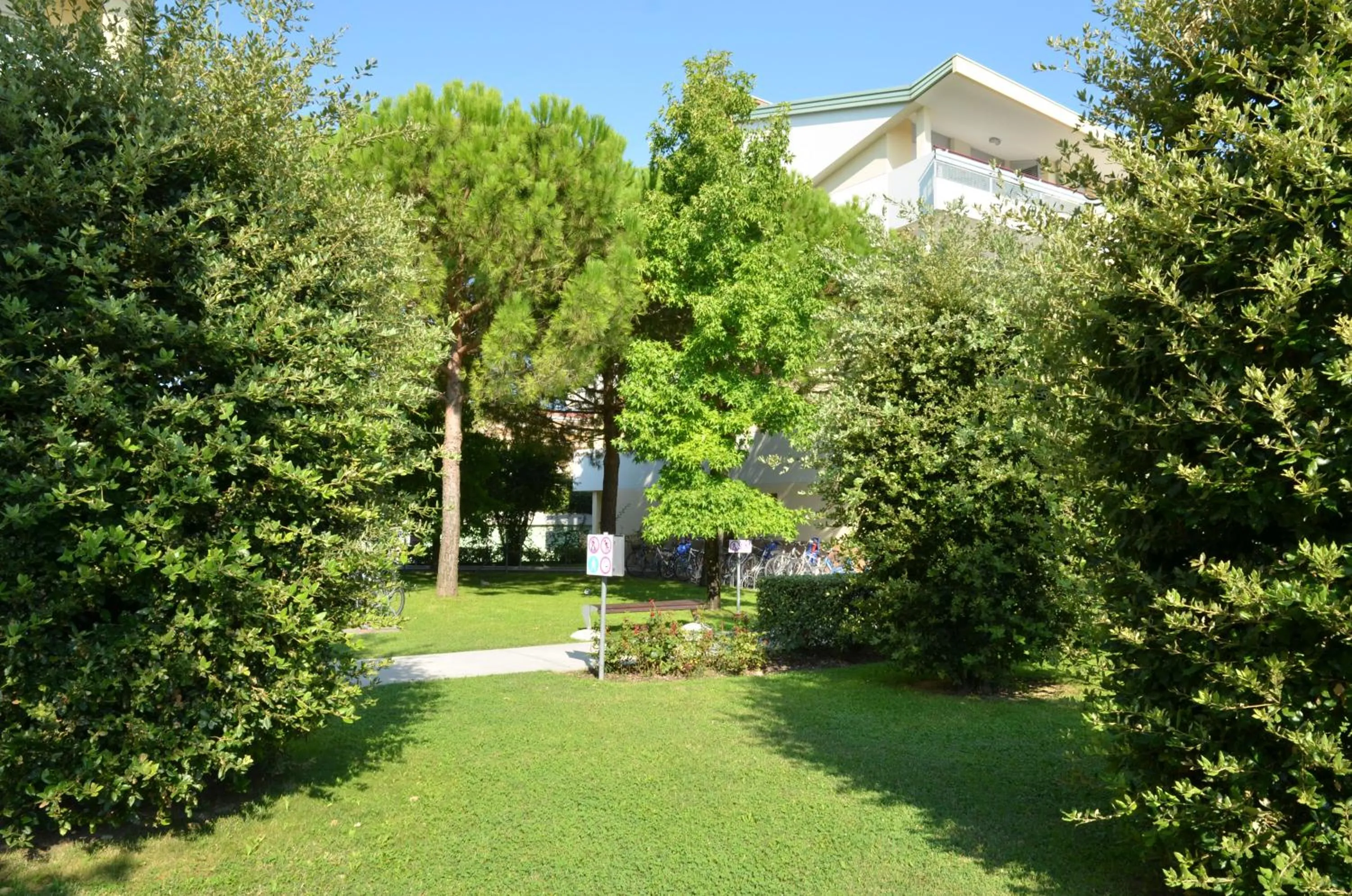 Garden in Villaggio Planetarium Resort
