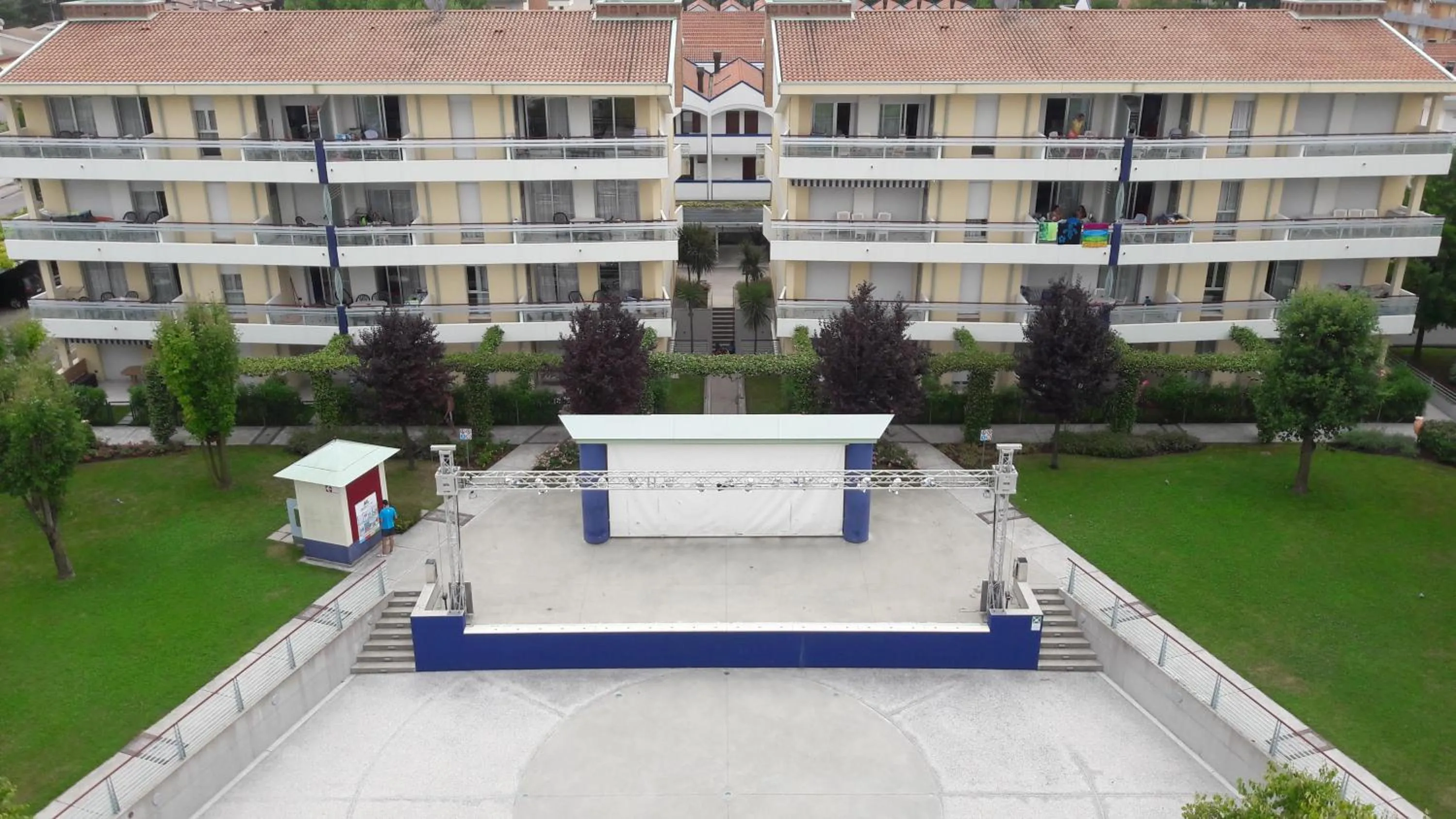 Property building in Villaggio Planetarium Resort