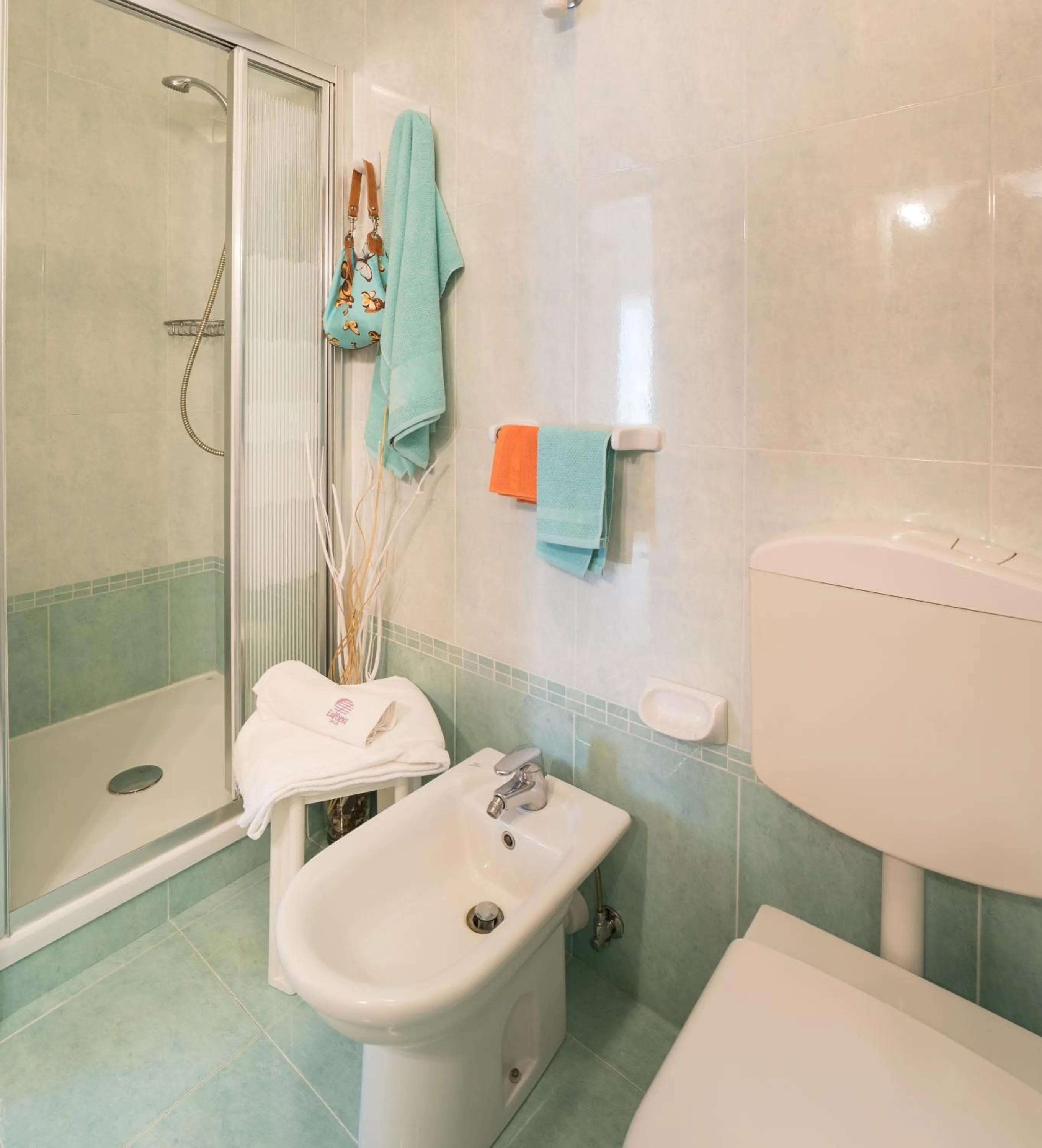 Shower in Villaggio Planetarium Resort
