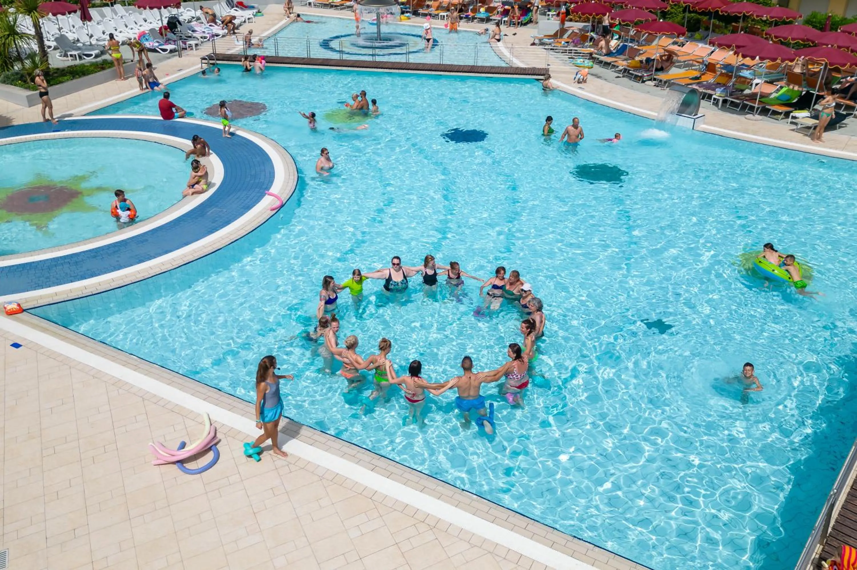 Children play ground in Villaggio Planetarium Resort