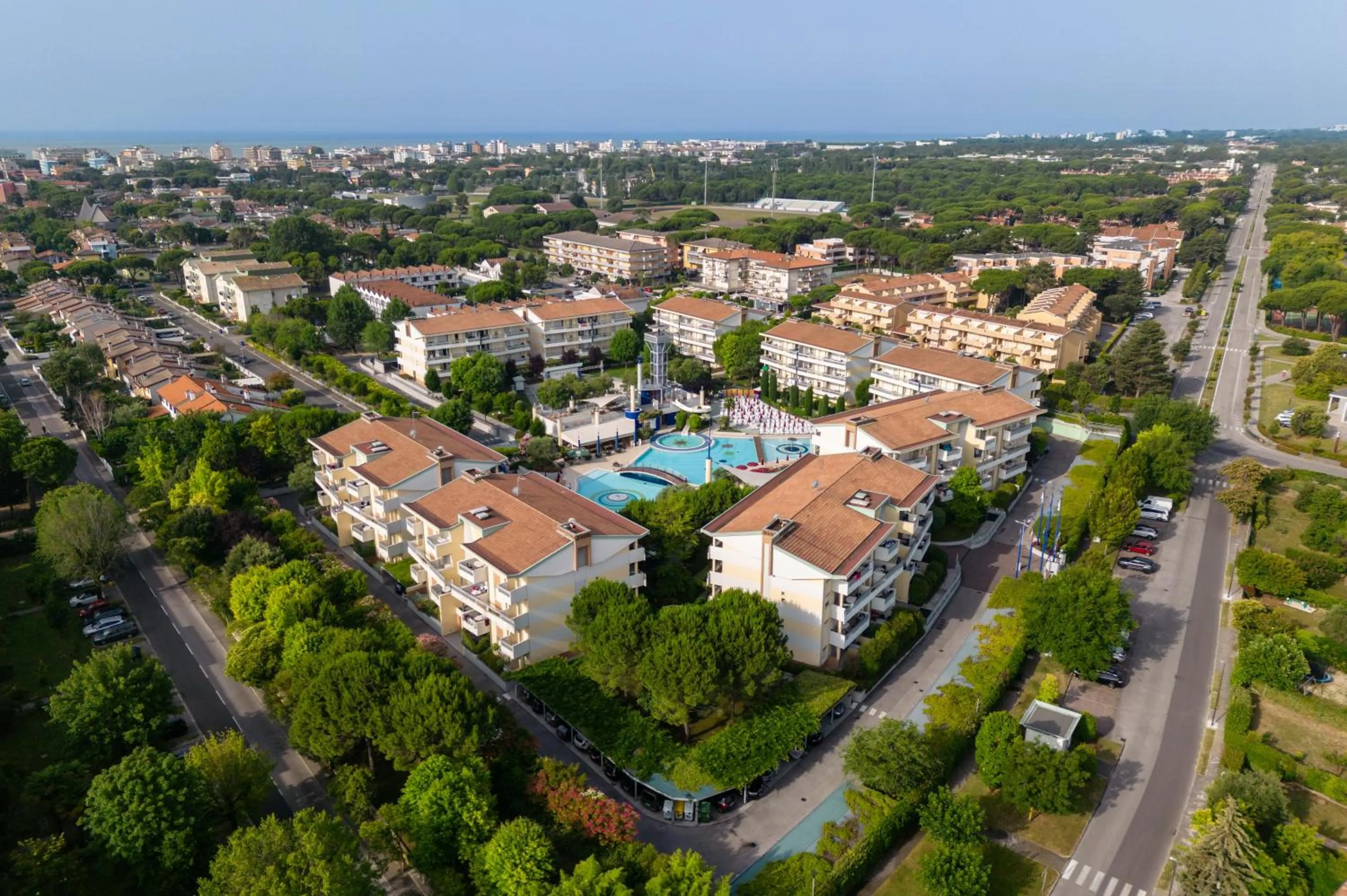 Bird's eye view in Villaggio Planetarium Resort