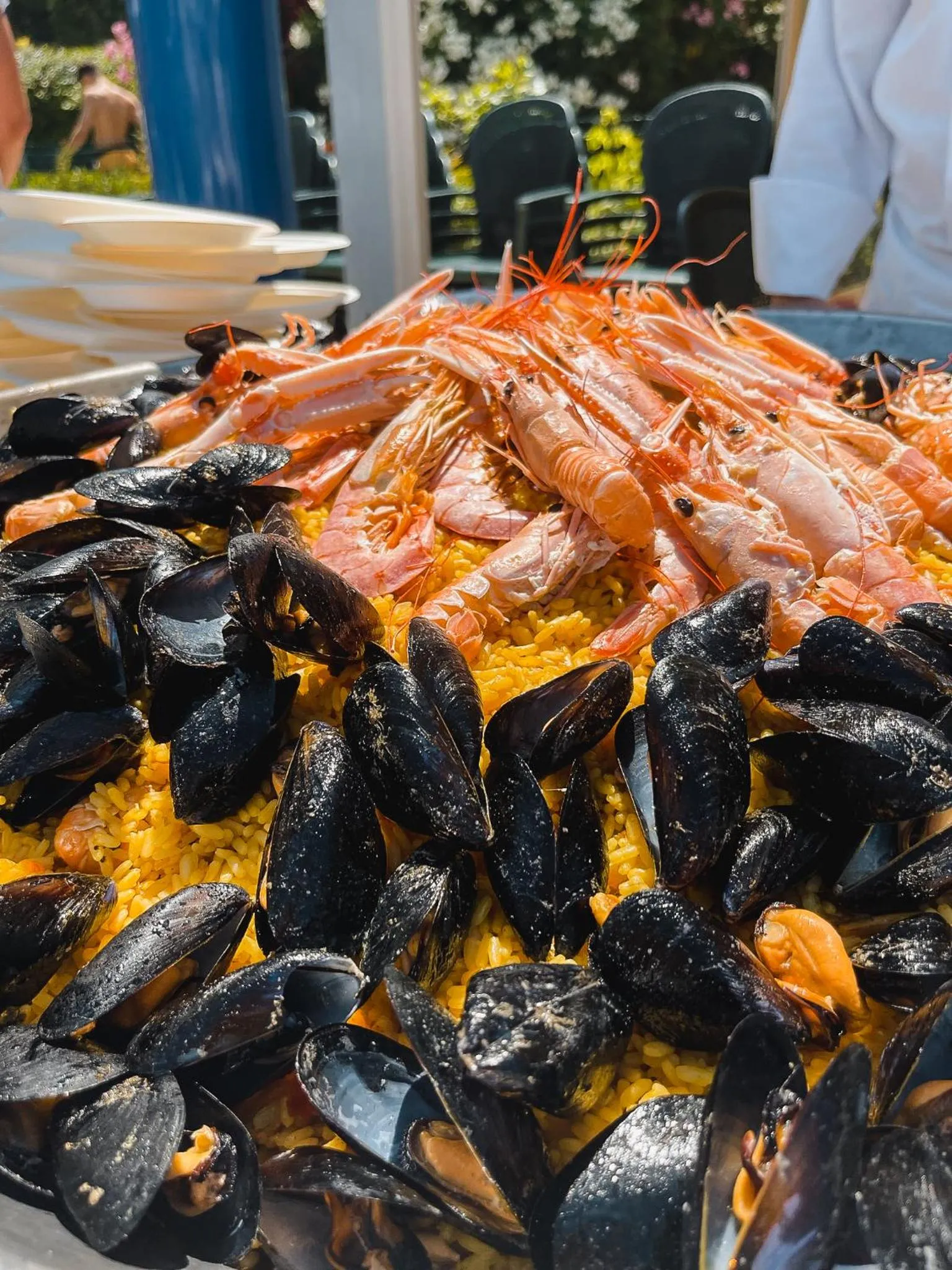 Restaurant/places to eat in Villaggio Planetarium Resort