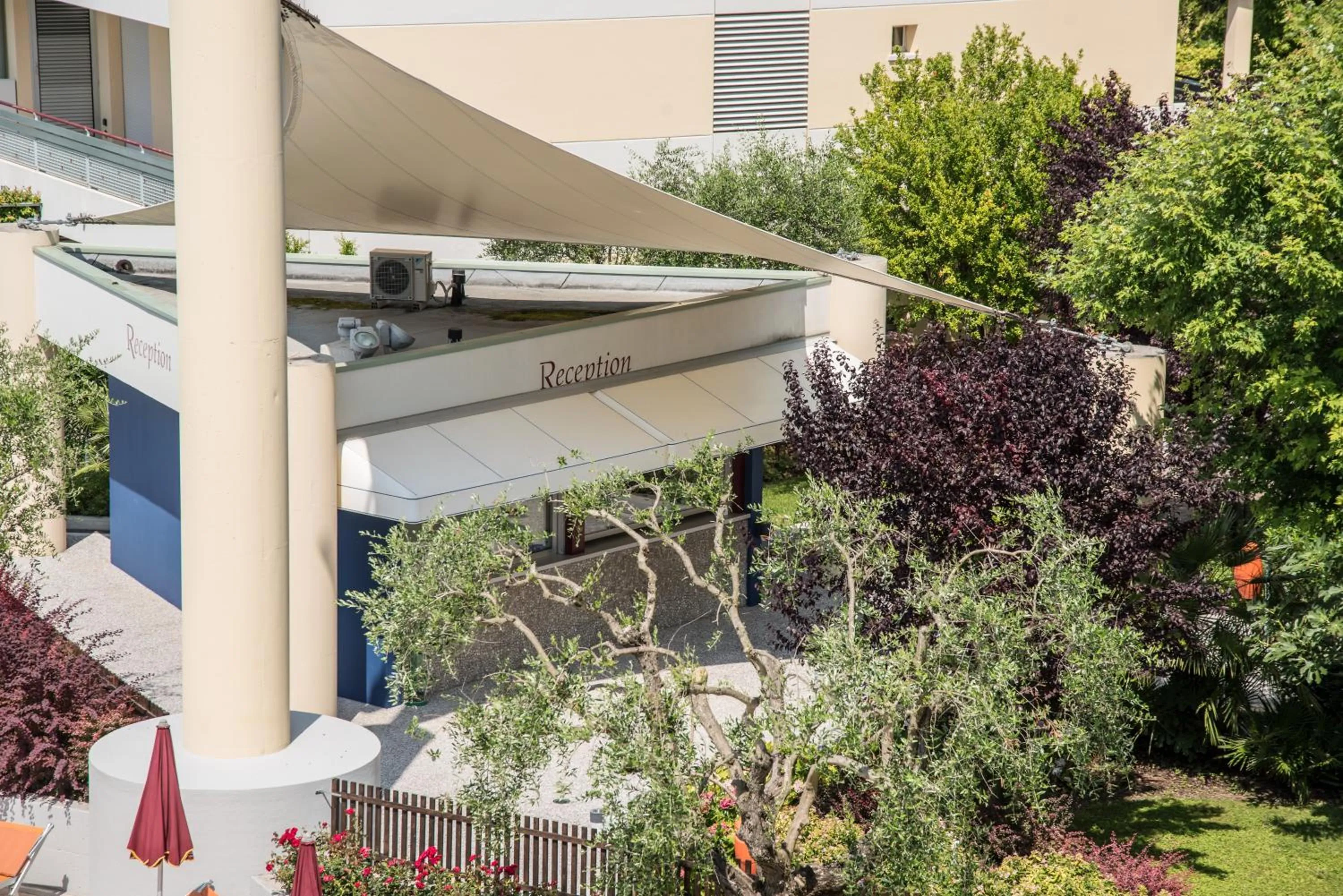 Lobby or reception in Villaggio Planetarium Resort