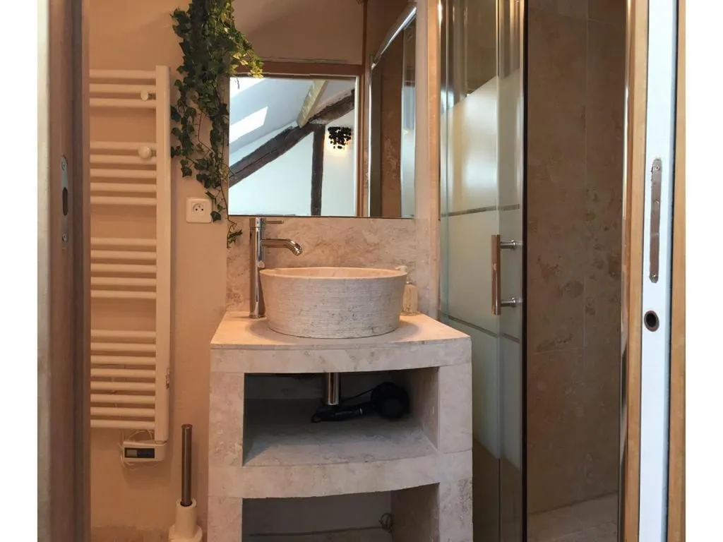 Bathroom in La Ferme des Moulineaux