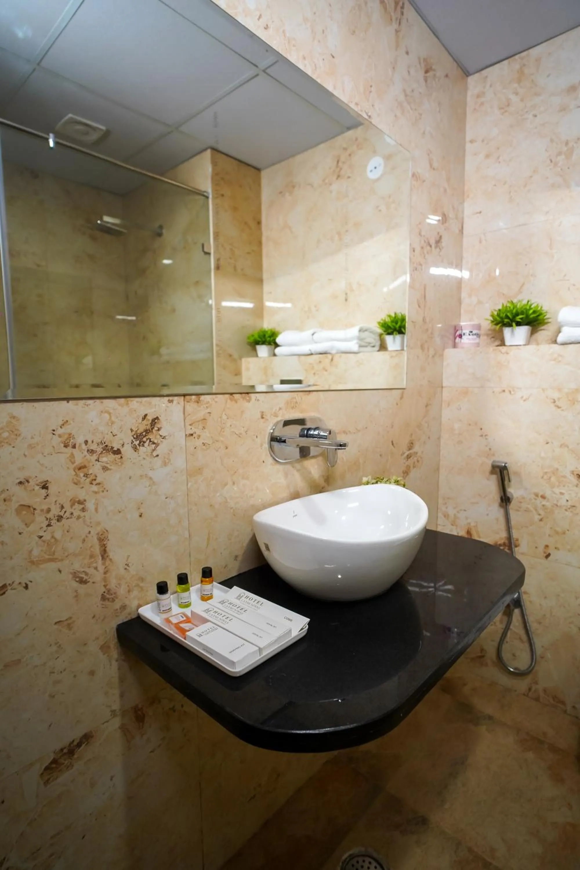 Bathroom in Hotel Laxmi Niwas - A Heritage Retreat