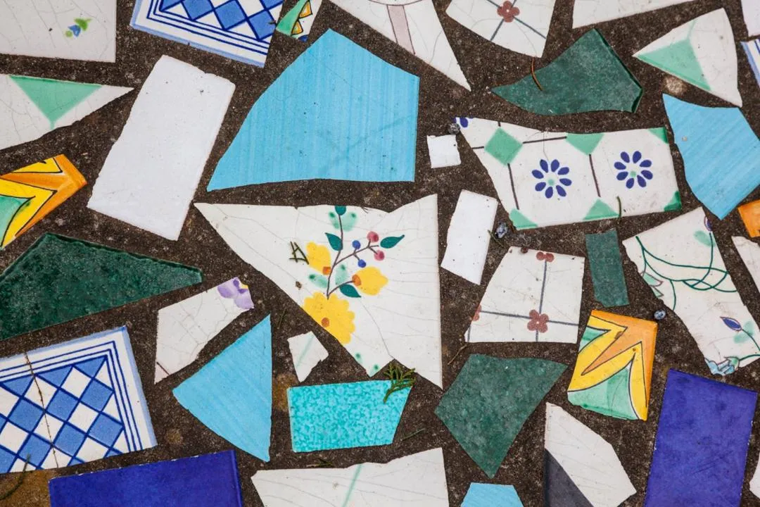 Decorative detail in Na' Poesia B&B di Charme