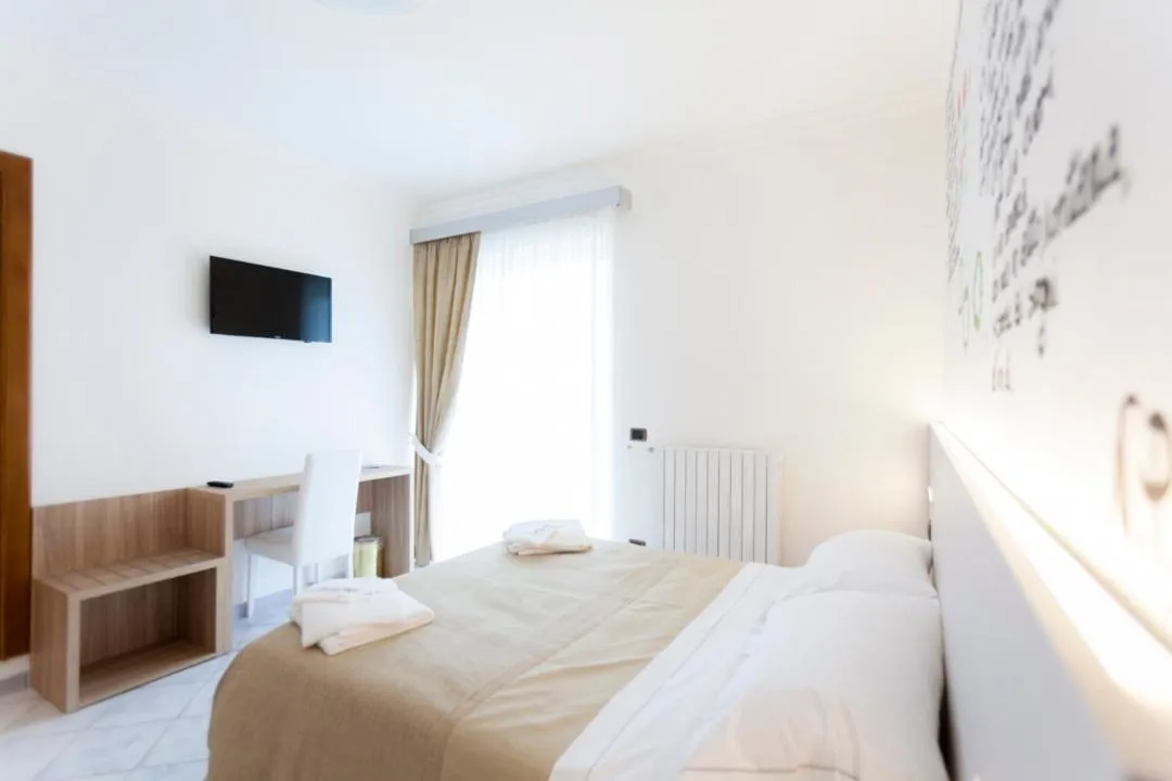 Photo of the whole room in Na' Poesia B&B di Charme