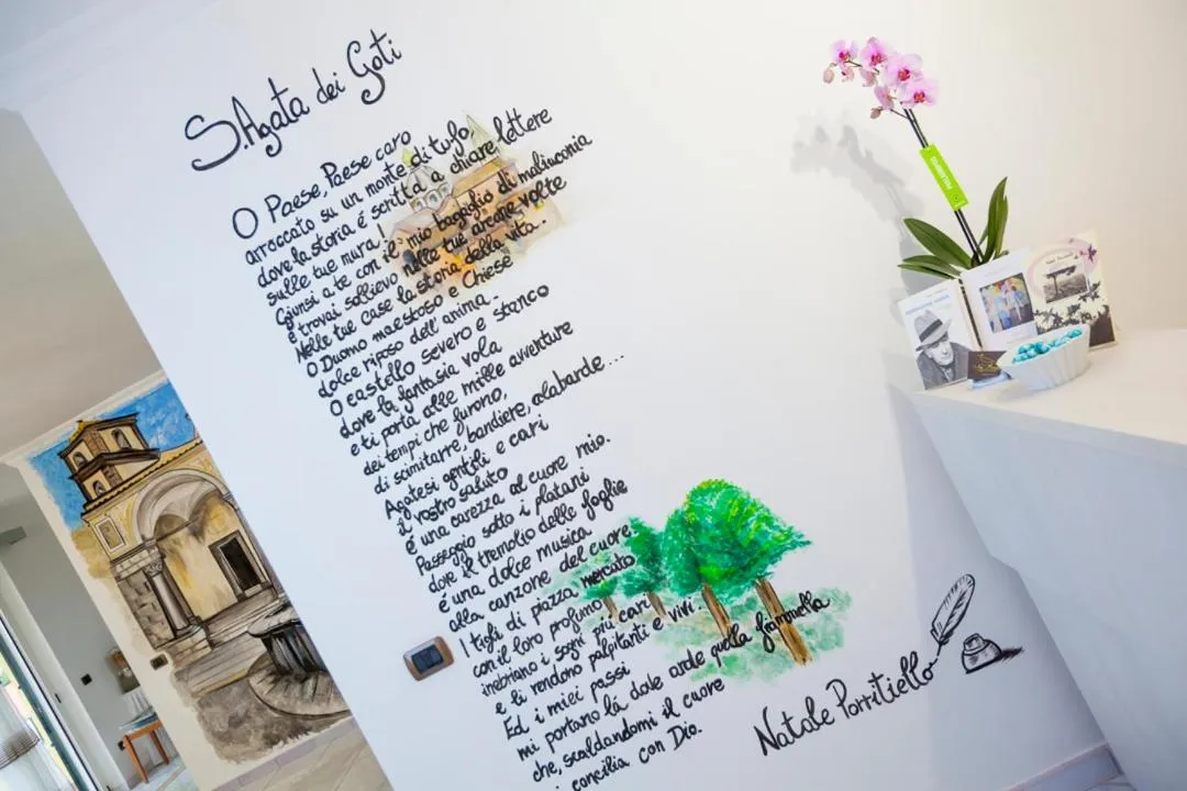 Lobby or reception in Na' Poesia B&B di Charme